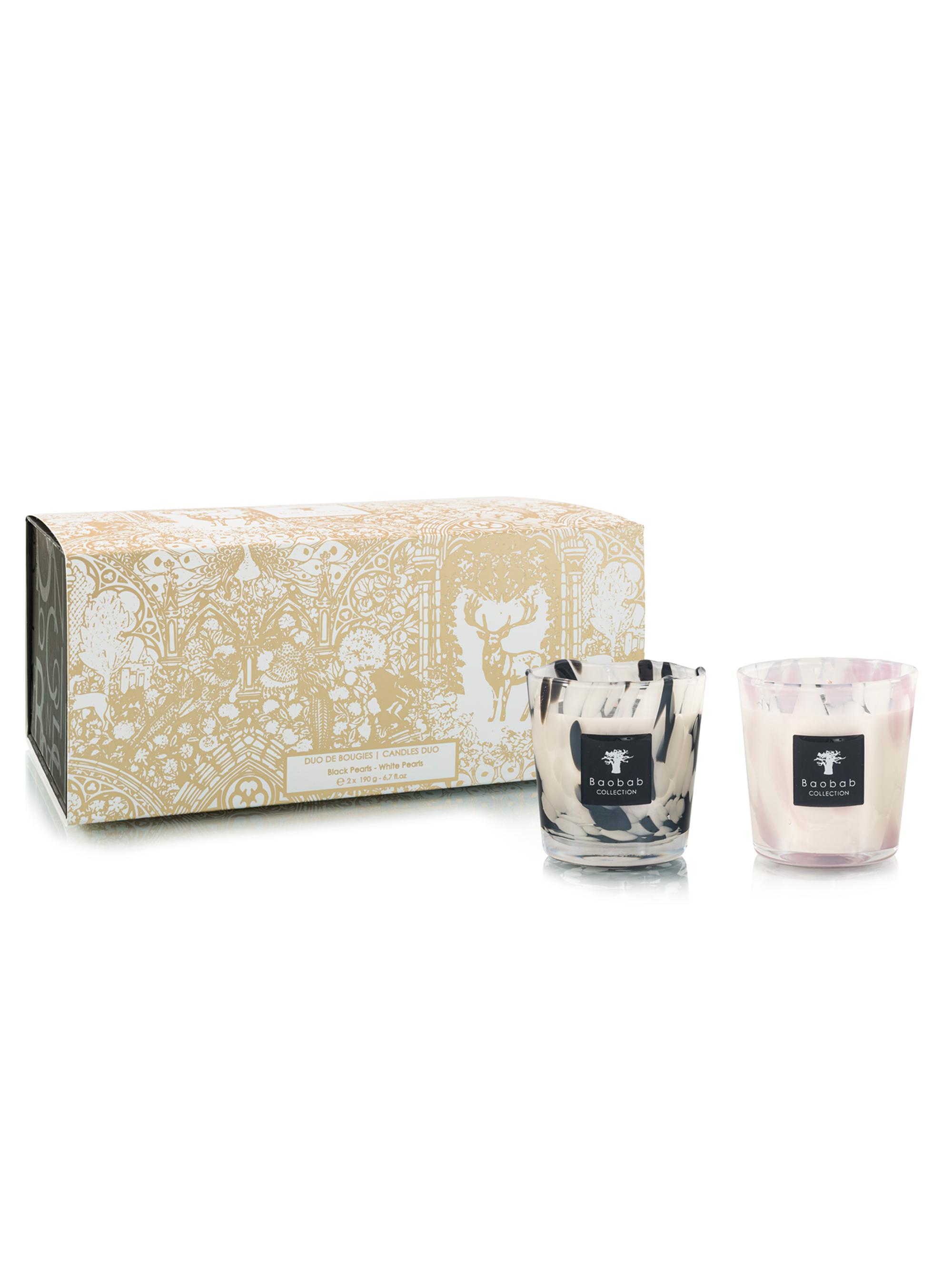 Baobab Collection My First Baobab Pearls Candle Duo