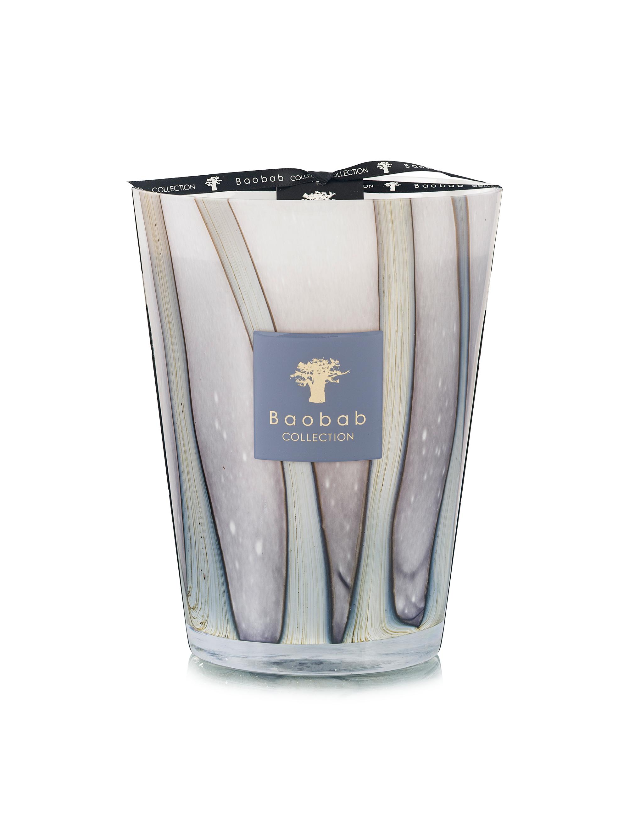 Baobab Collection Woods Broceliande Scented Candle - Grey Large