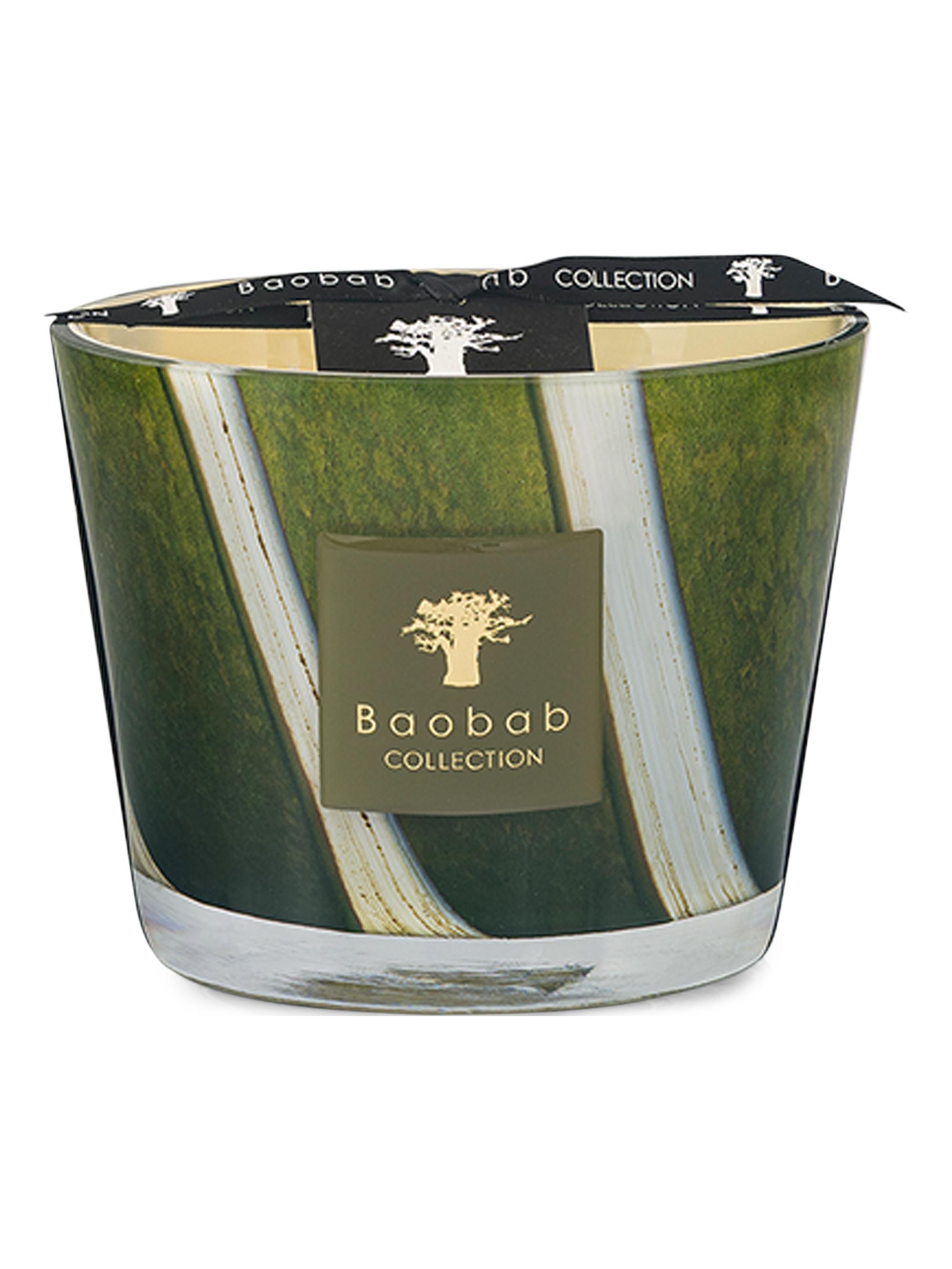 Baobab Collection Woods Sherwood 4-Wick Max 10 Candle - Green