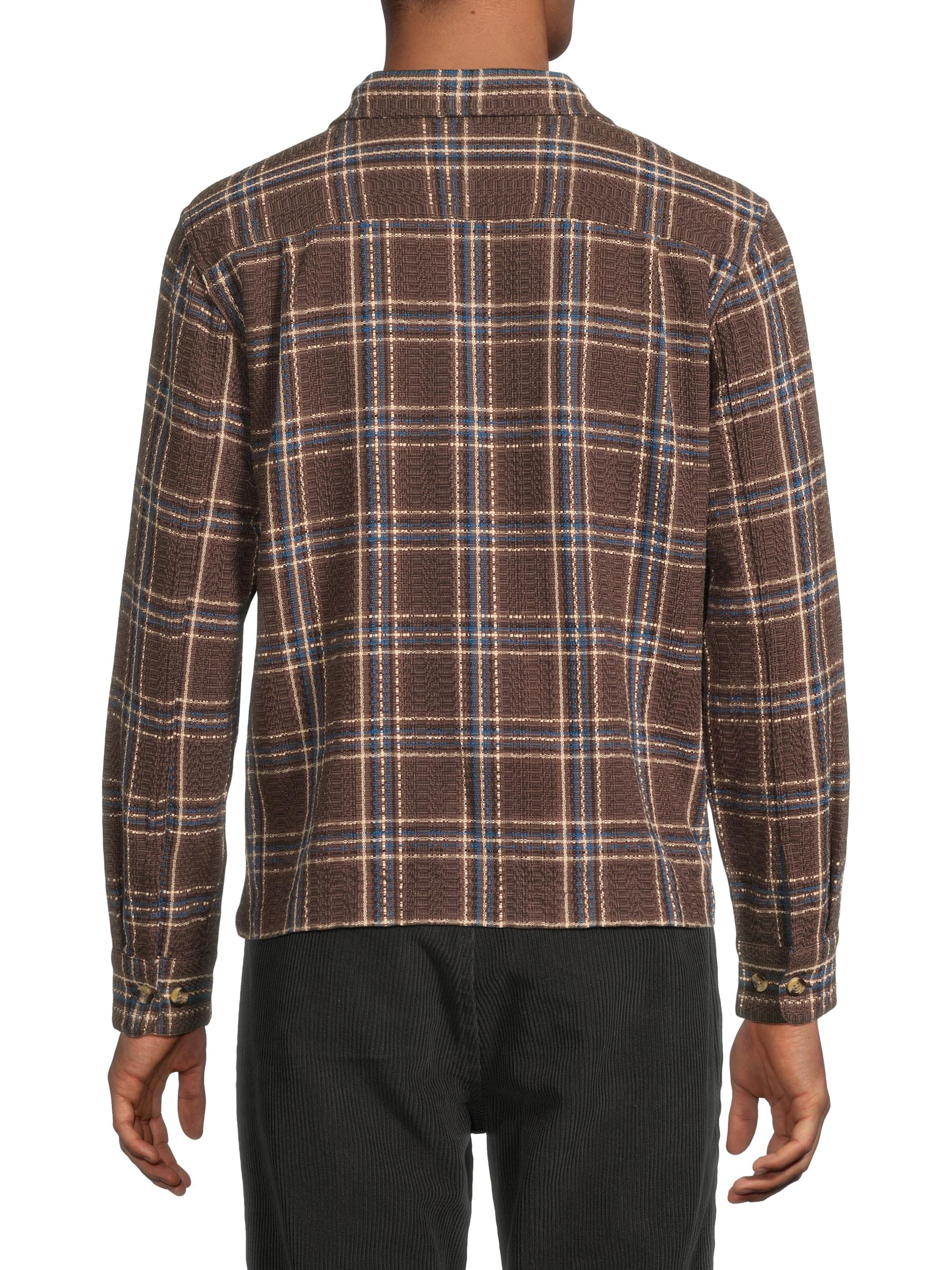 Tartan0627ページ Corridor Venice Plaid Zip-Front Shirt | Saks Fifth Avenue