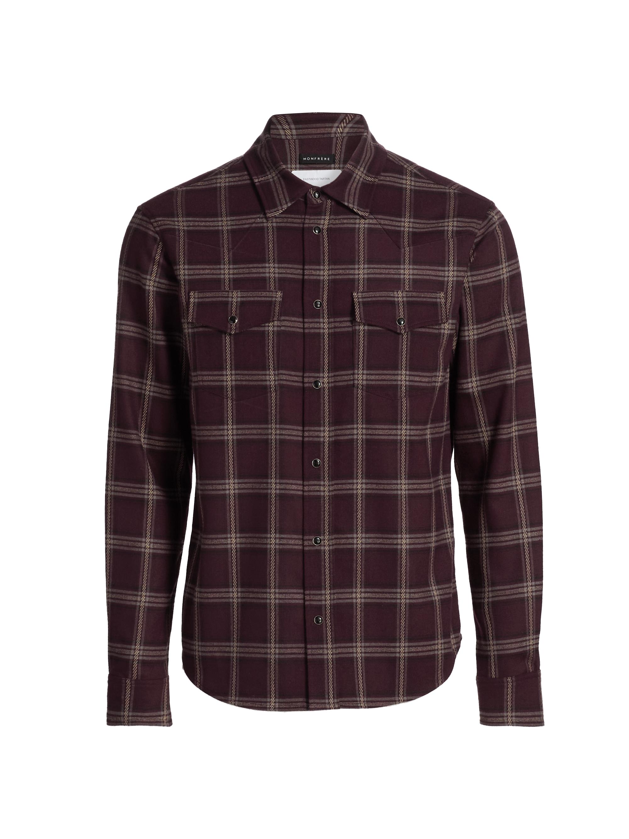 Monfrère Men's Eastwood Check Shirt - Tartan