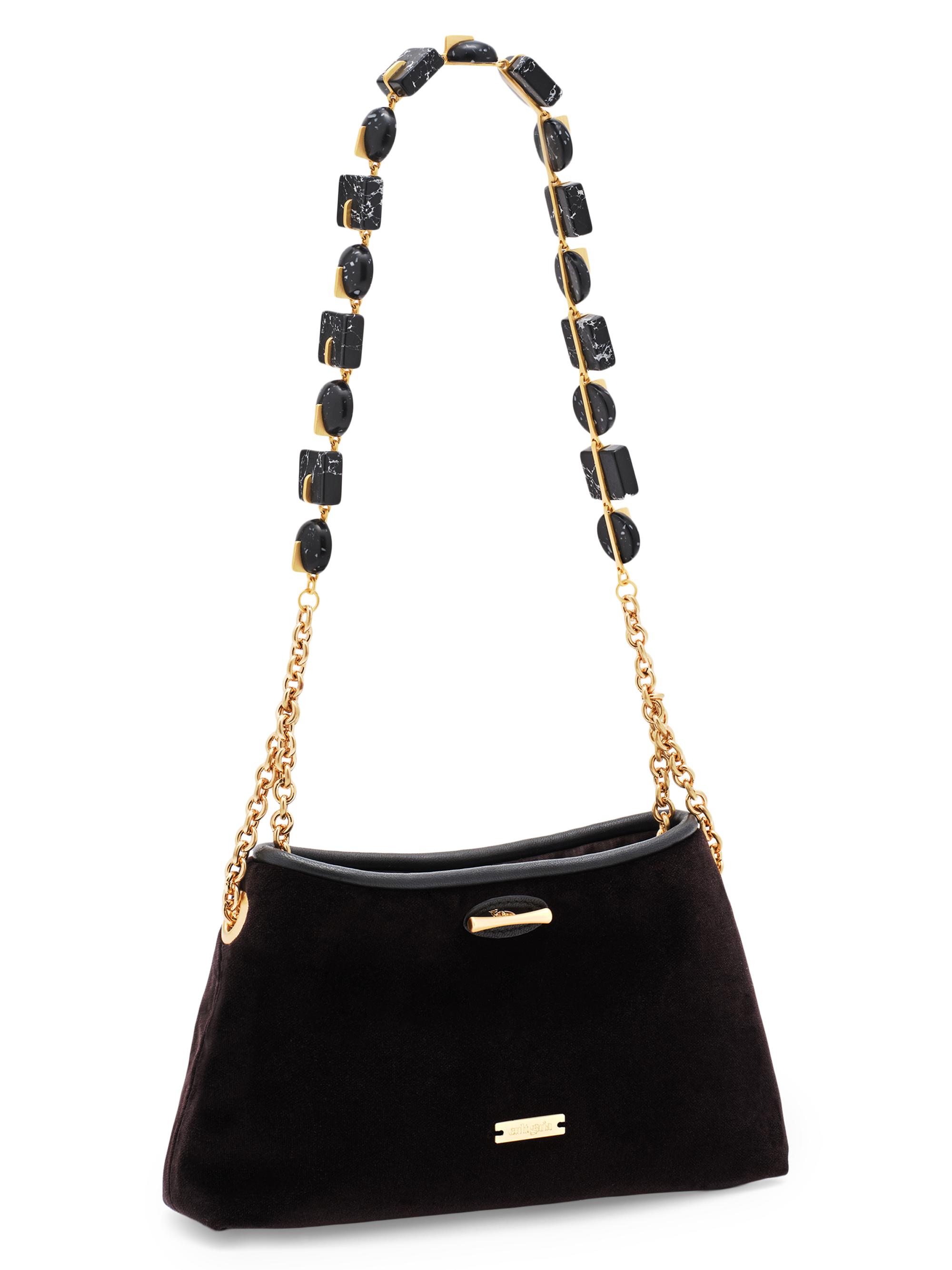 Cult Gaia Mini Kiraz Studded-Strap Shoulder Bag | Saks Fifth Avenue