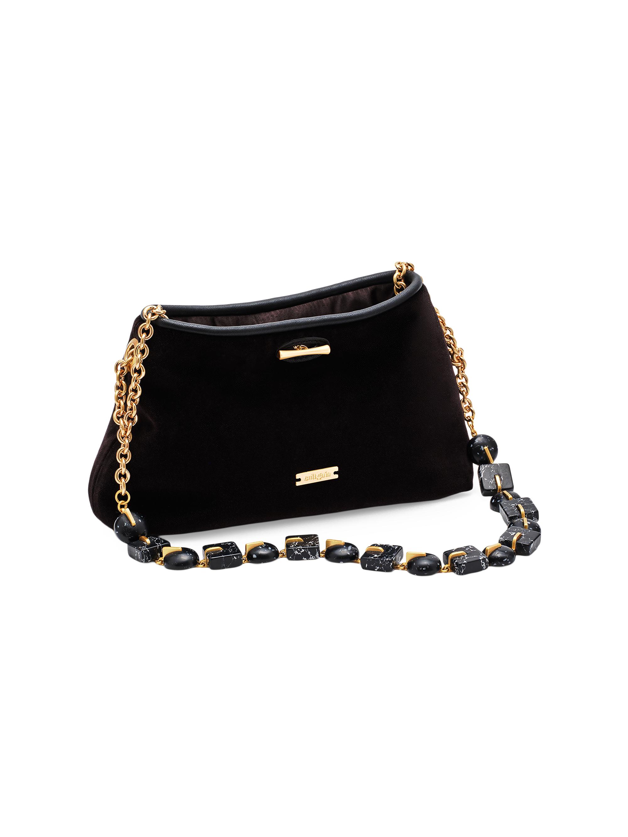 Cult Gaia Mini Kiraz Studded-Strap Shoulder Bag | Saks Fifth Avenue