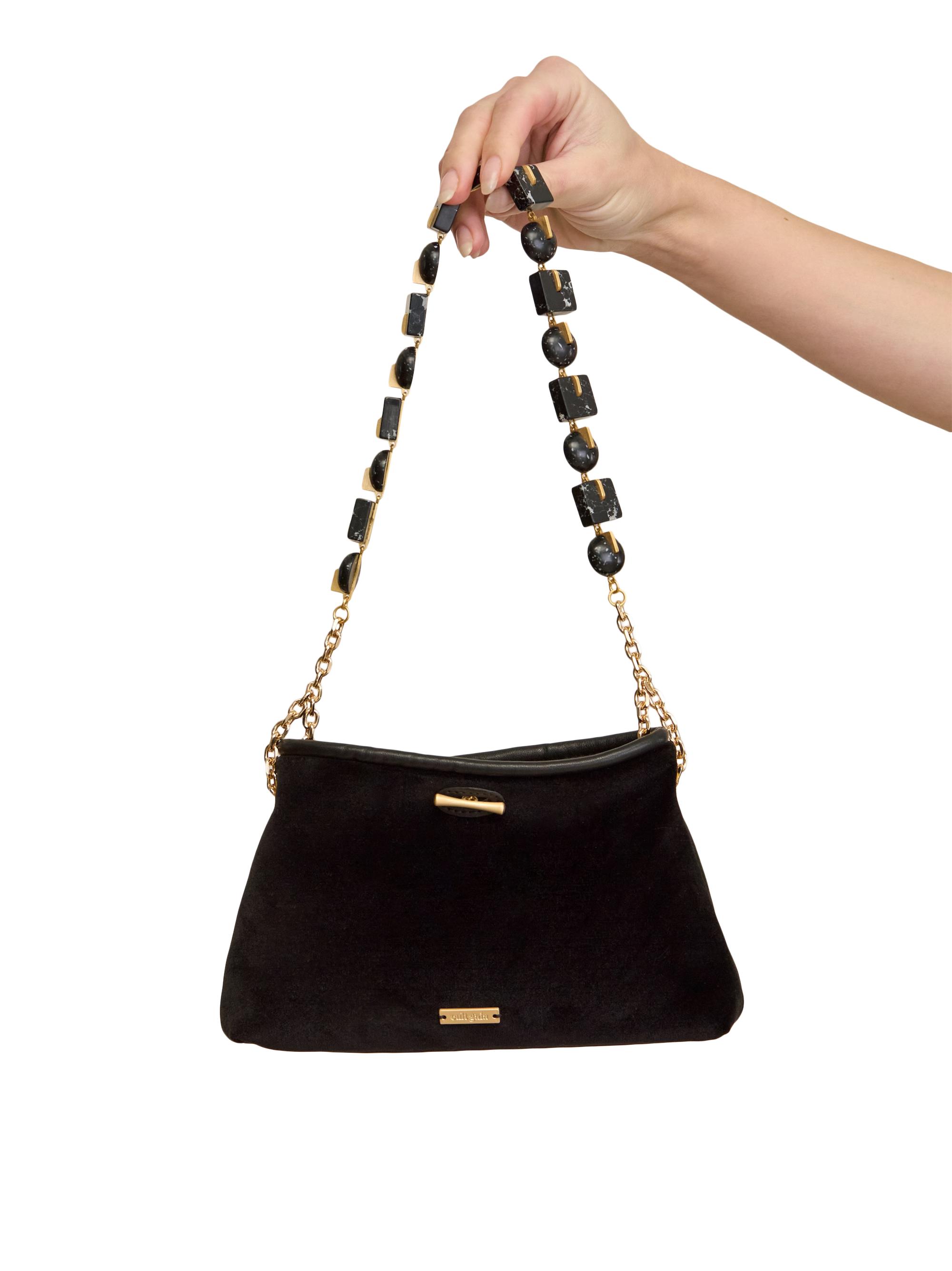 Cult Gaia Mini Kiraz Studded-Strap Shoulder Bag | Saks Fifth Avenue
