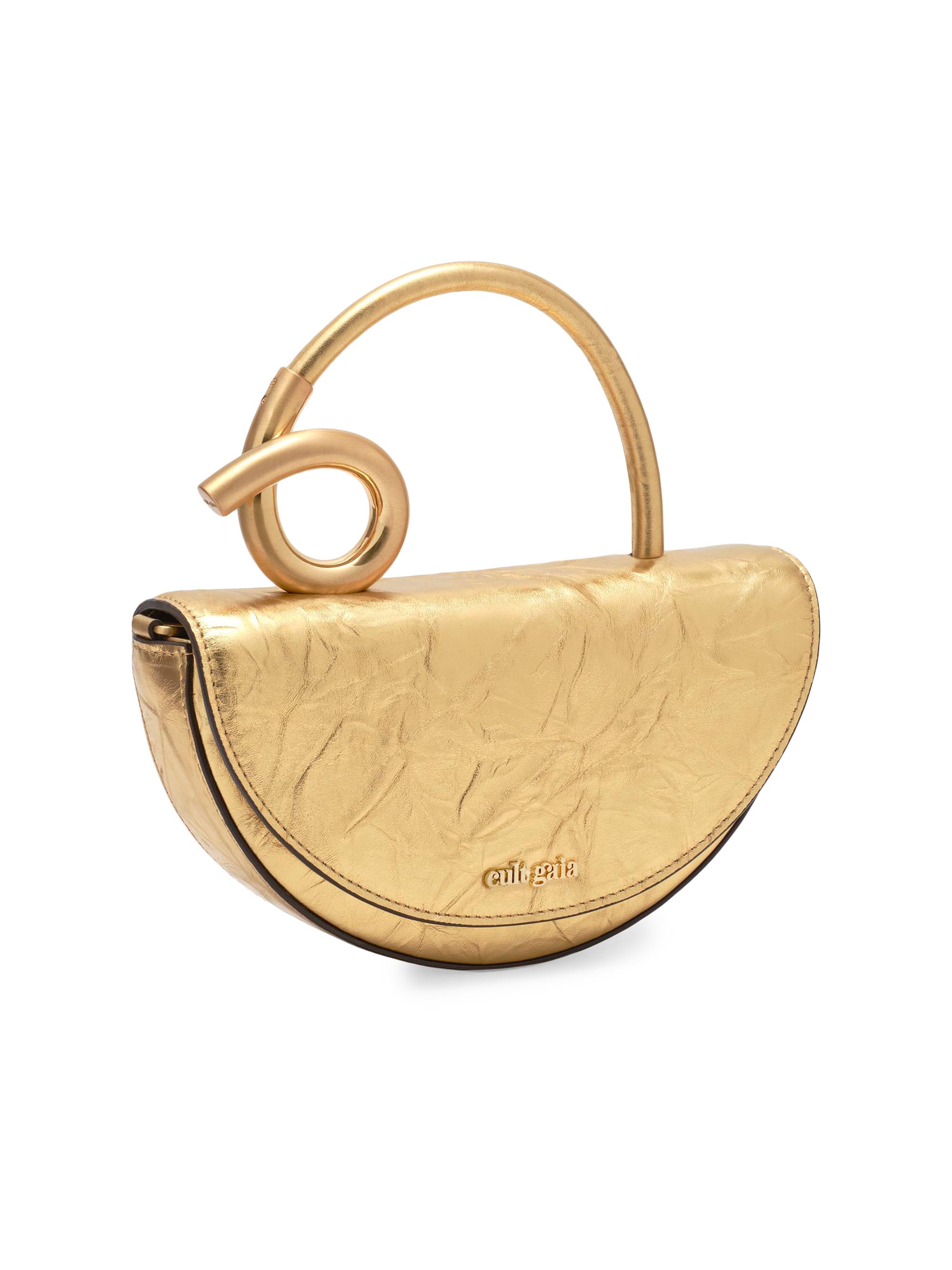 Azariah Nano Leather Crossbody Bag