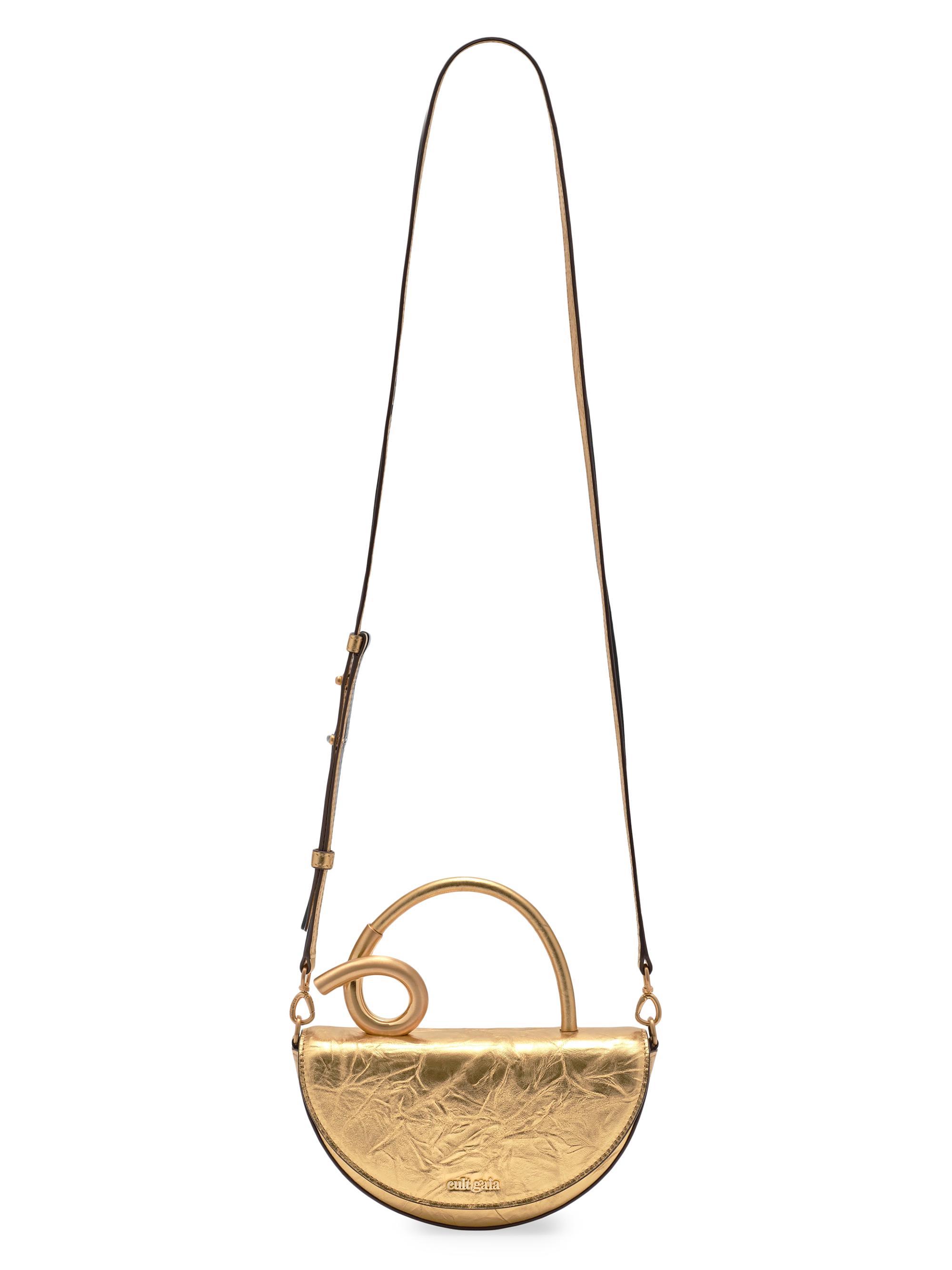 Azariah Nano Leather Crossbody Bag