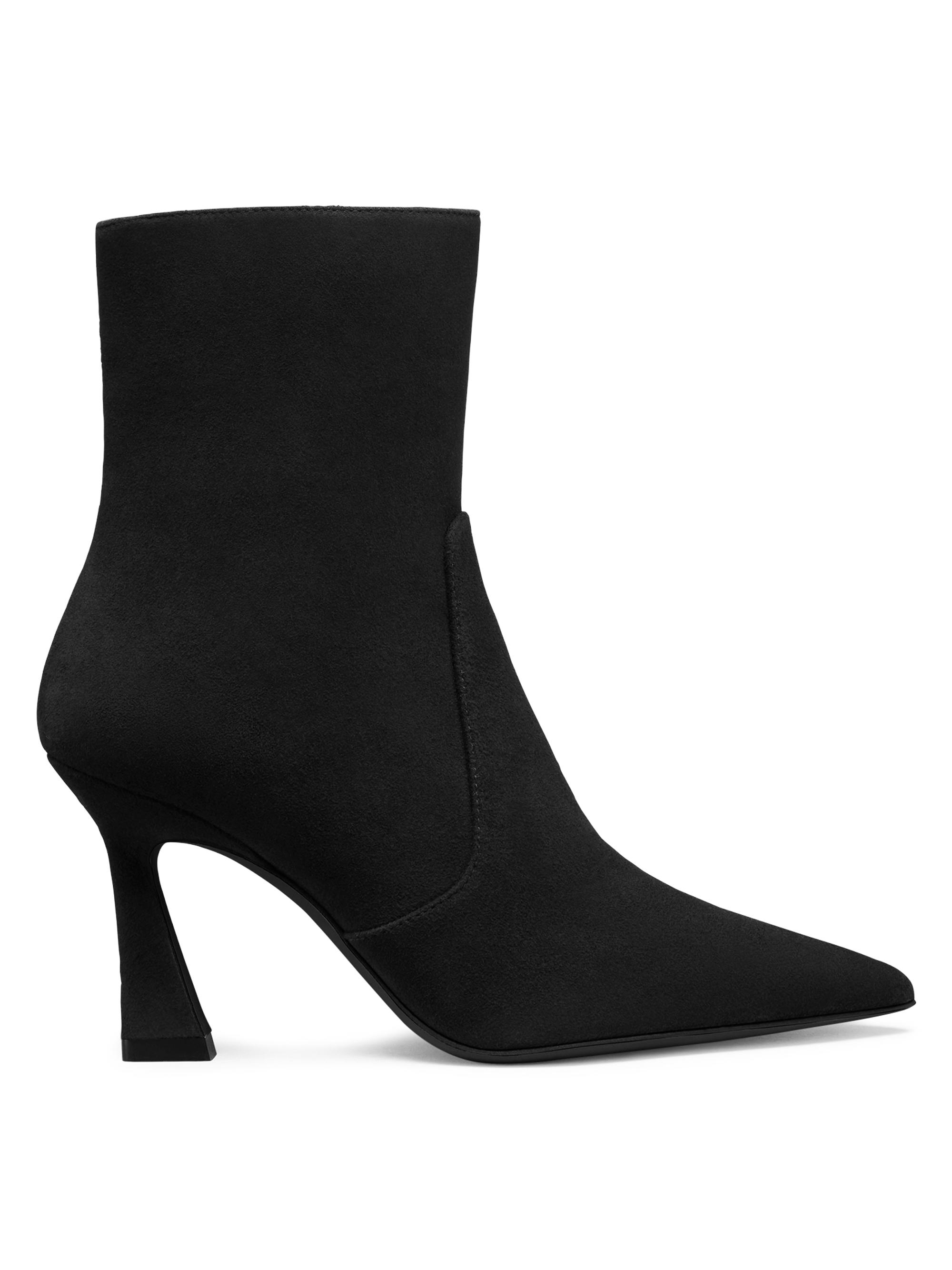 Stuart Weitzman black suede bootie Stuart Weitzman Black Suede TieModel Over-The-Knee Boots 8.5 US main image 3