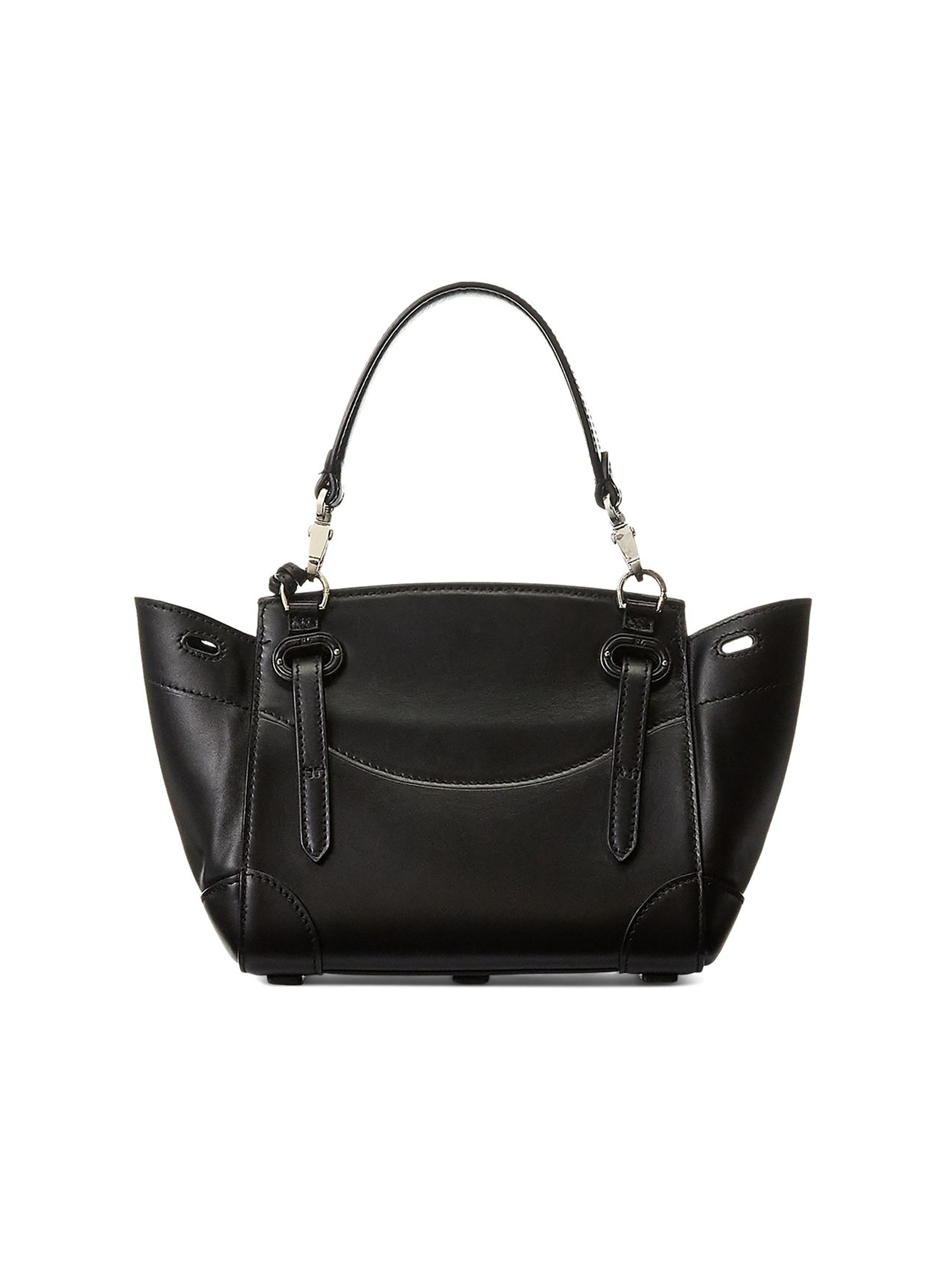 Ralph Lauren Collection Small Ricky 18 Leather Satchel Bag | Saks