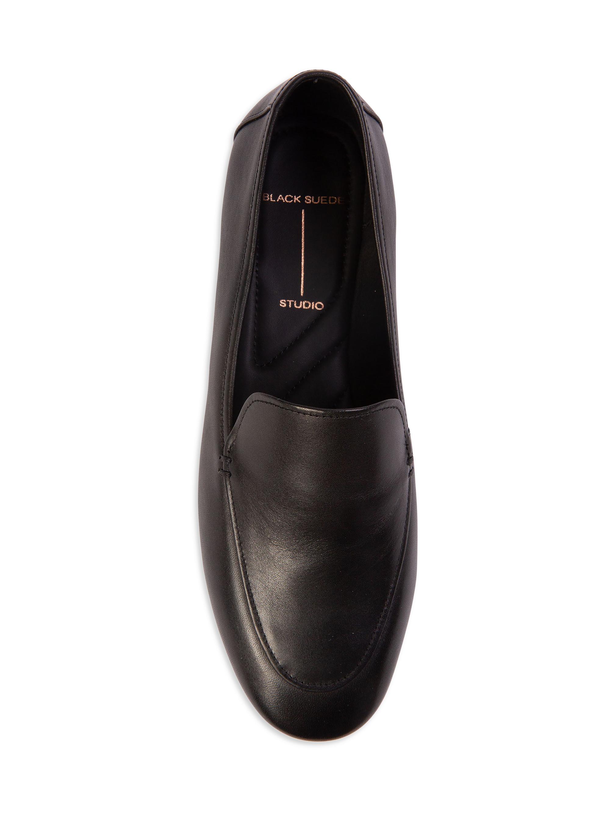 Allie Leather Loafers