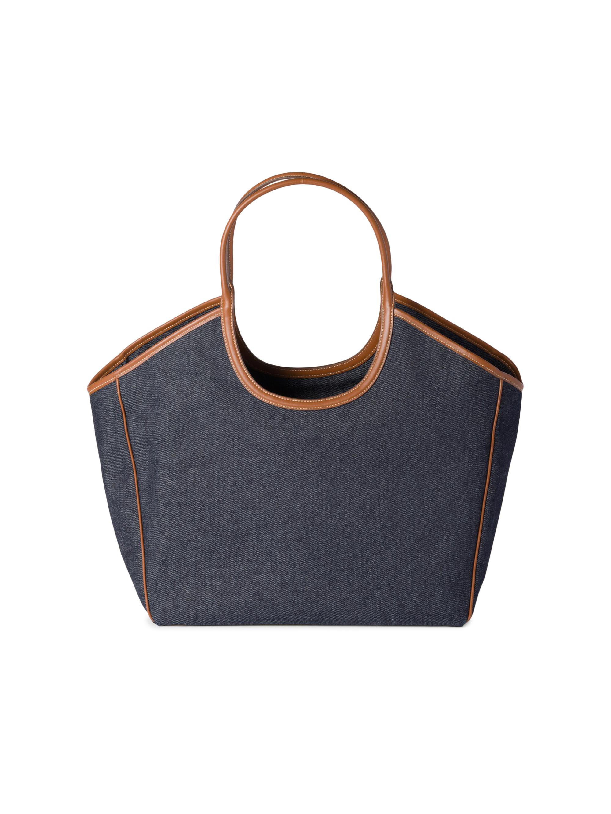 Miu Miu Ivy Denim Tote Bag | Saks Fifth Avenue