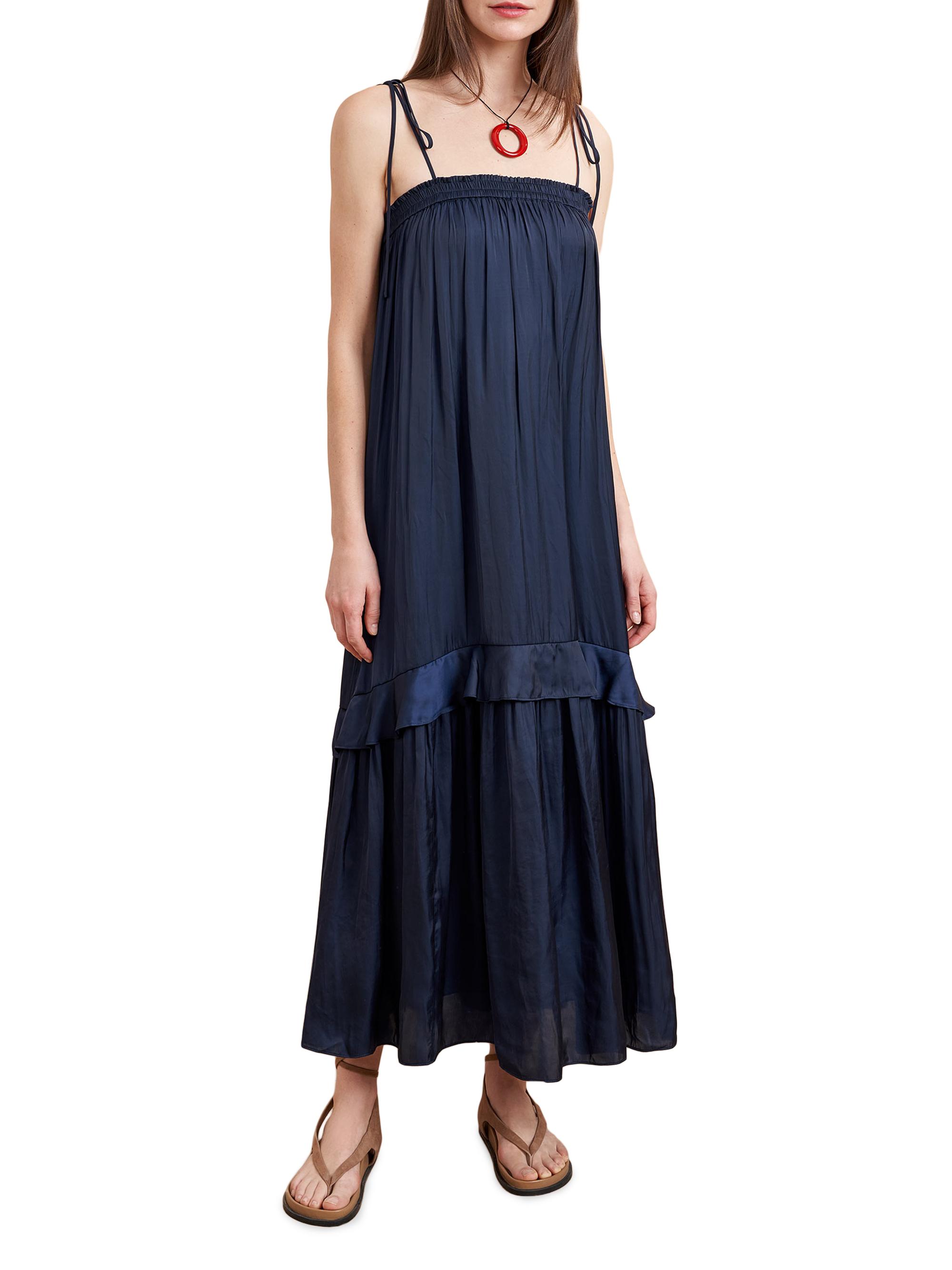 La Ligne Women's Fleur Dress - Navy