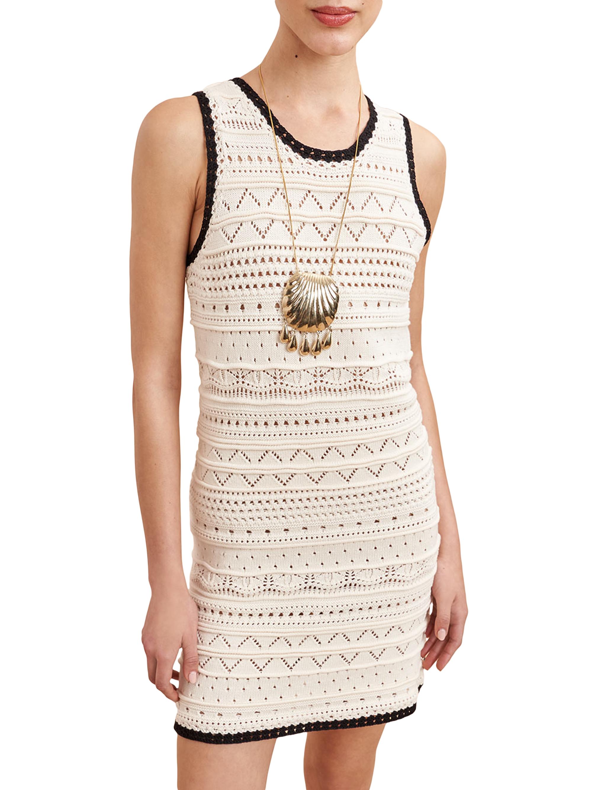 La Ligne Women's Mallory Dress - Cream