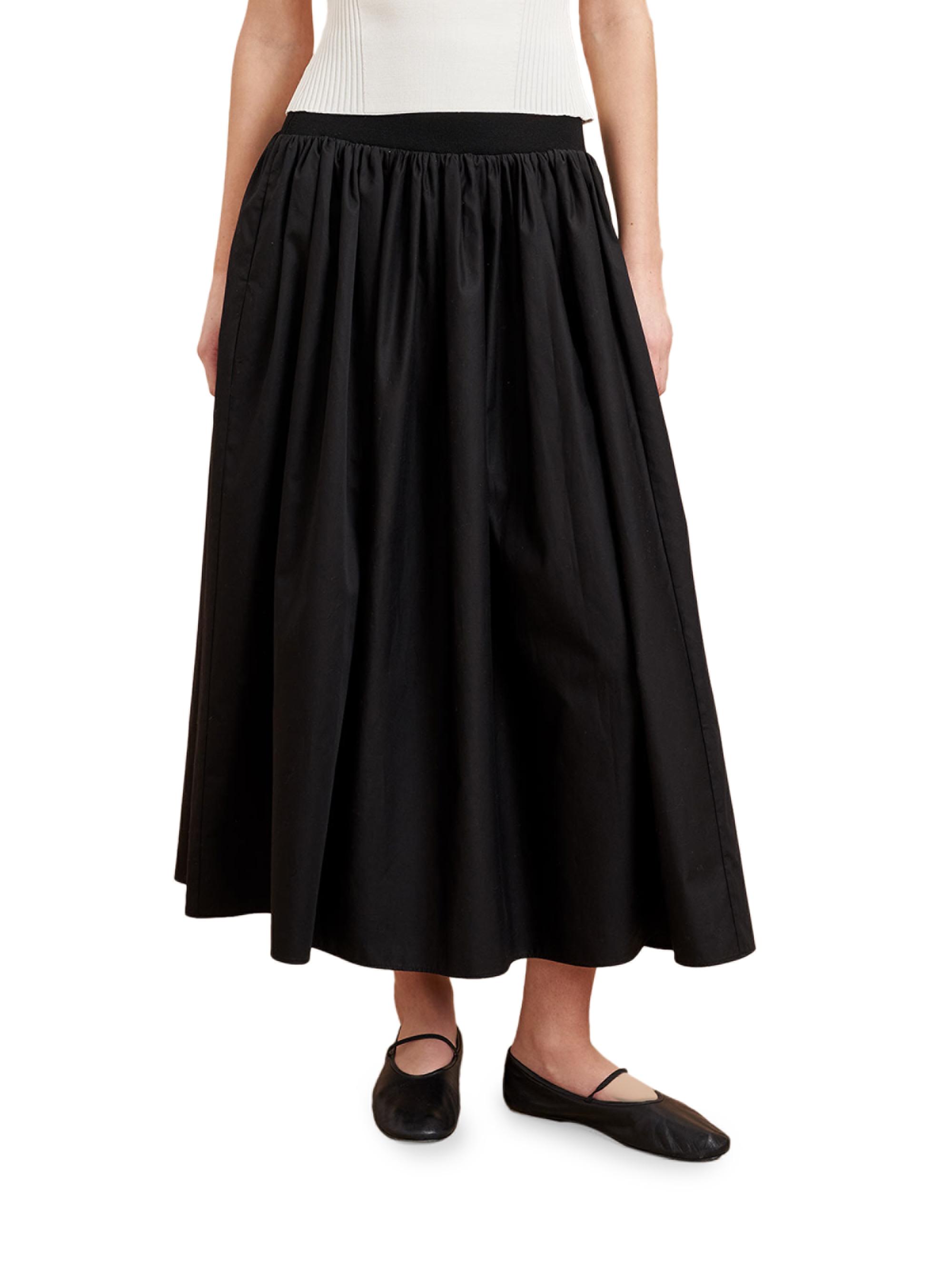 La Ligne Women's Laurence Skirt - Black