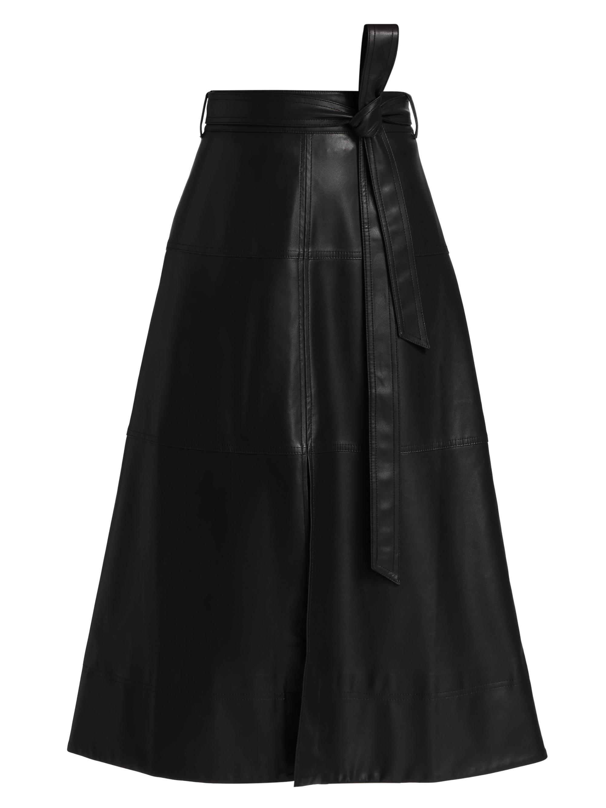 Joe's Jeans Joe's Jeans x Dani Michelle The Tavi Faux Leather Maxi