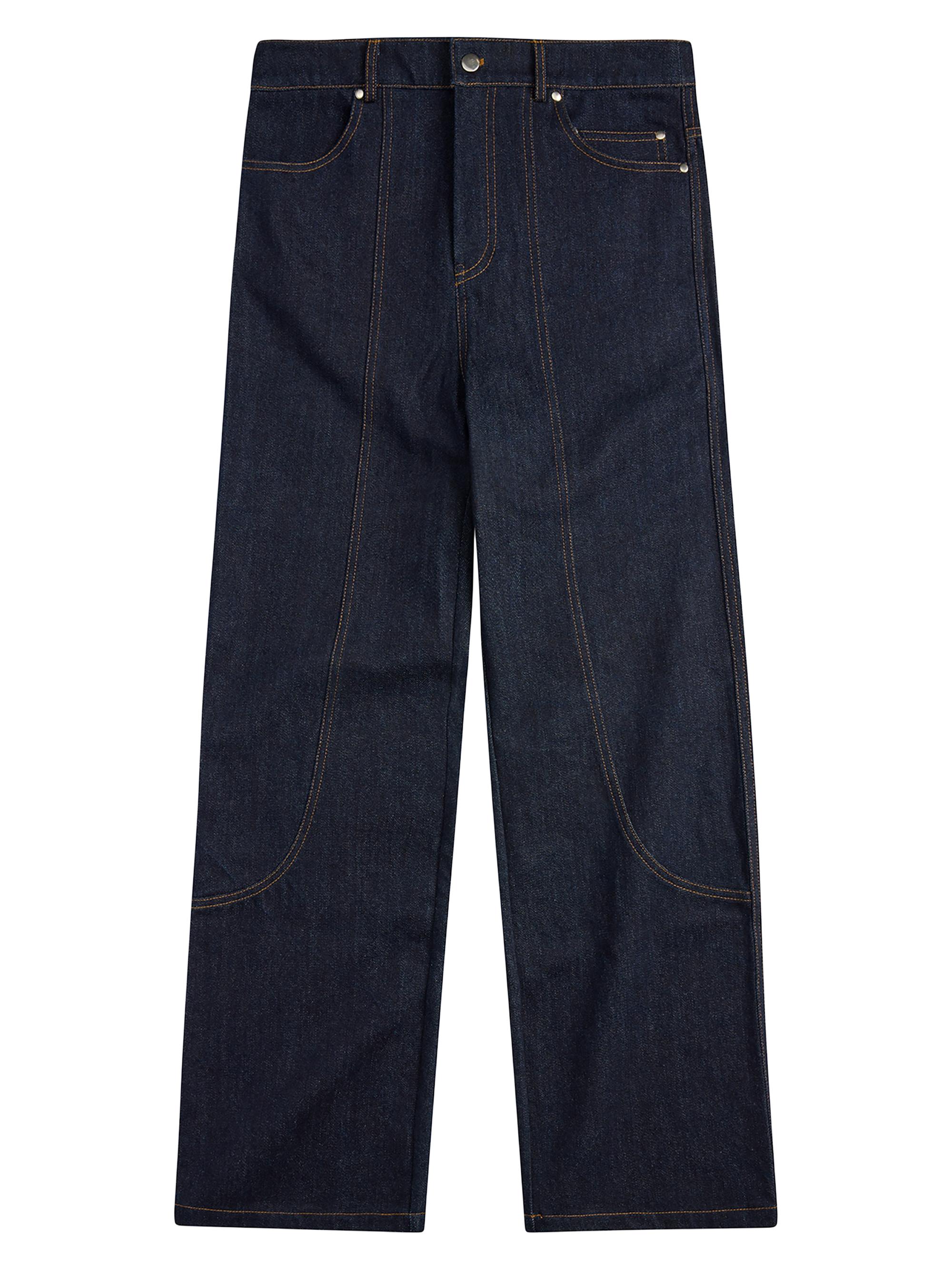Carhartt WIP Brandon Straight Mid-Rise Jeans | Saks Fifth Avenue