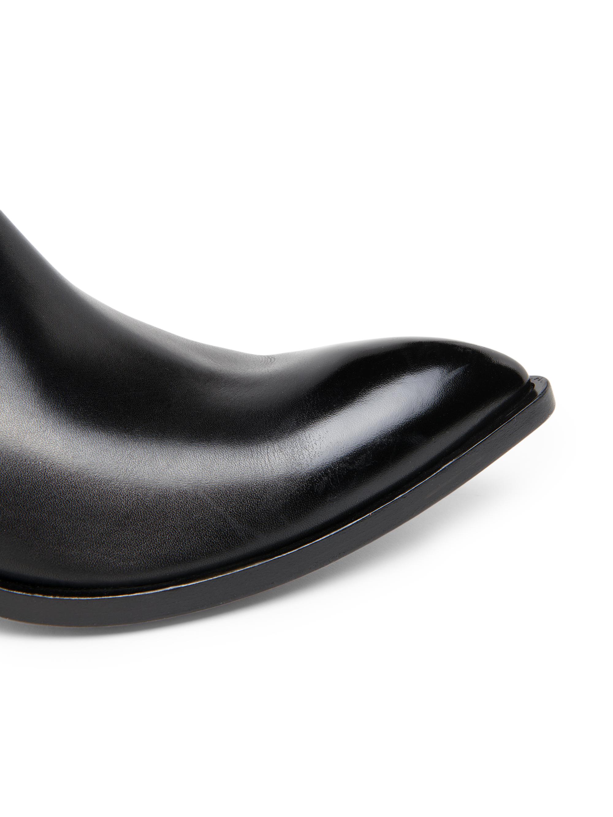 TOM FORD Burnished Leather Chelsea Boots | Saks Fifth Avenue