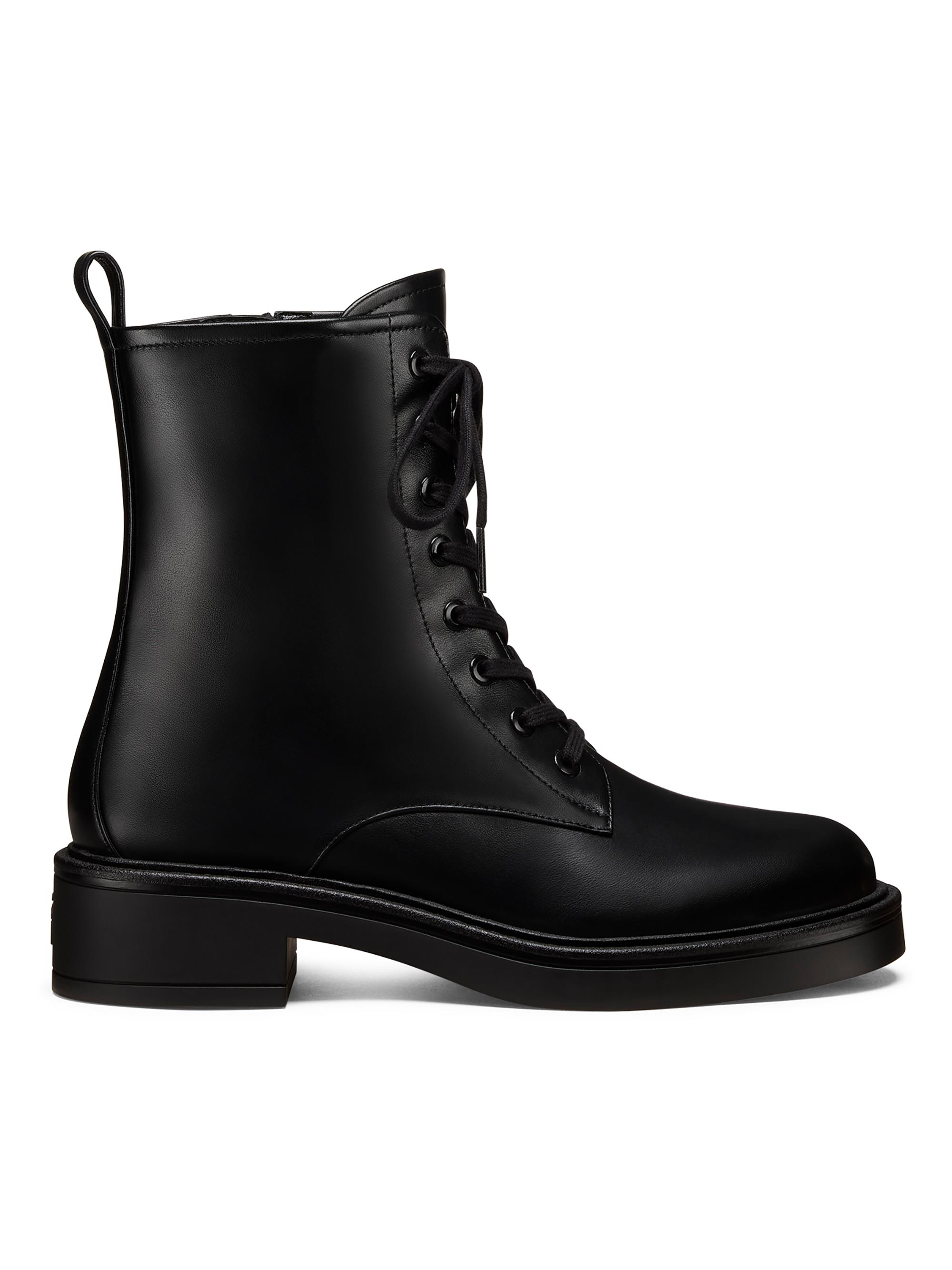 COACH Tasha Leather Lace-Up Boots | Saks Fifth Avenue