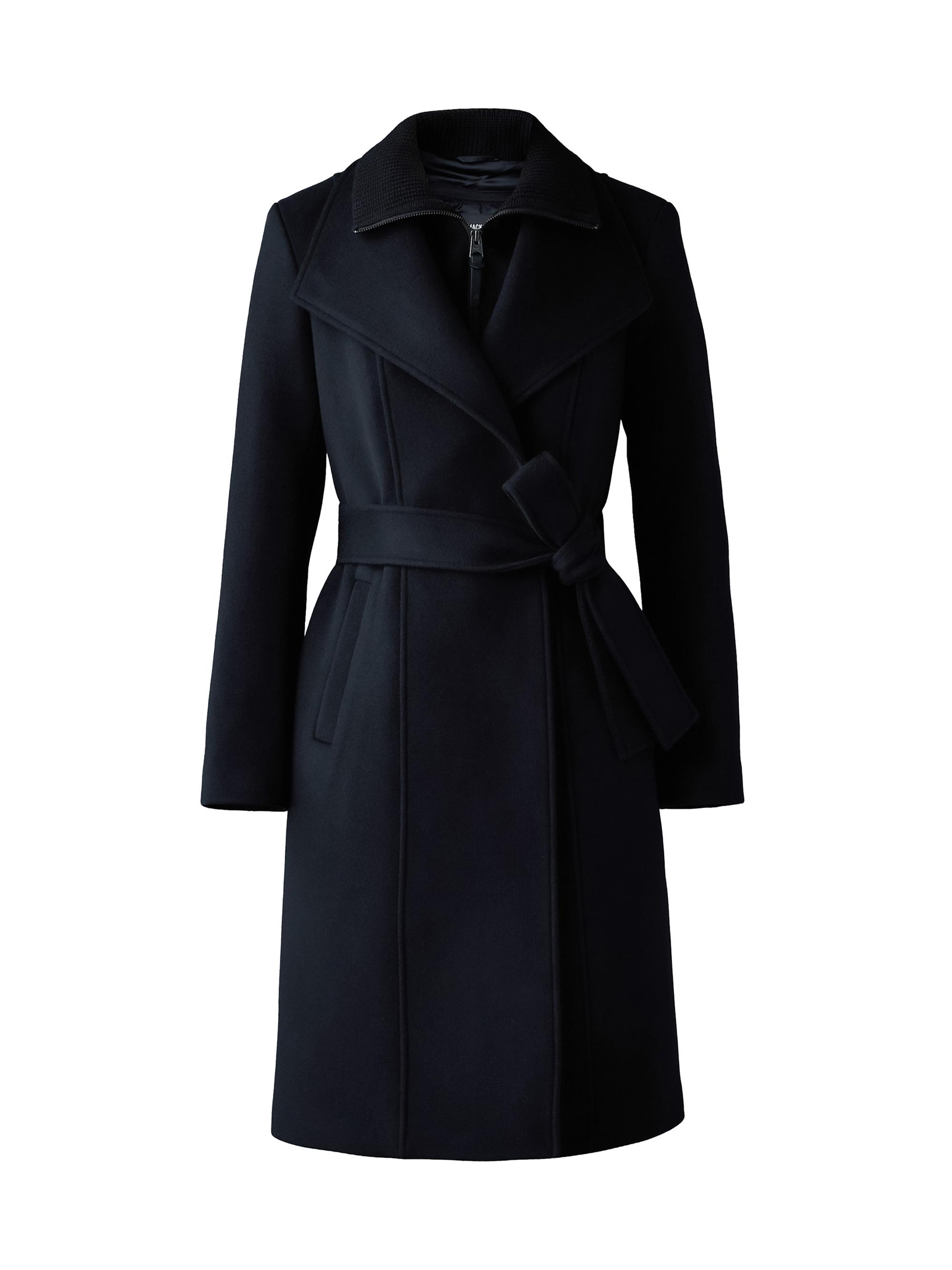 Soia & Kyo Ilana Wool-Blend Coat | Saks Fifth Avenue