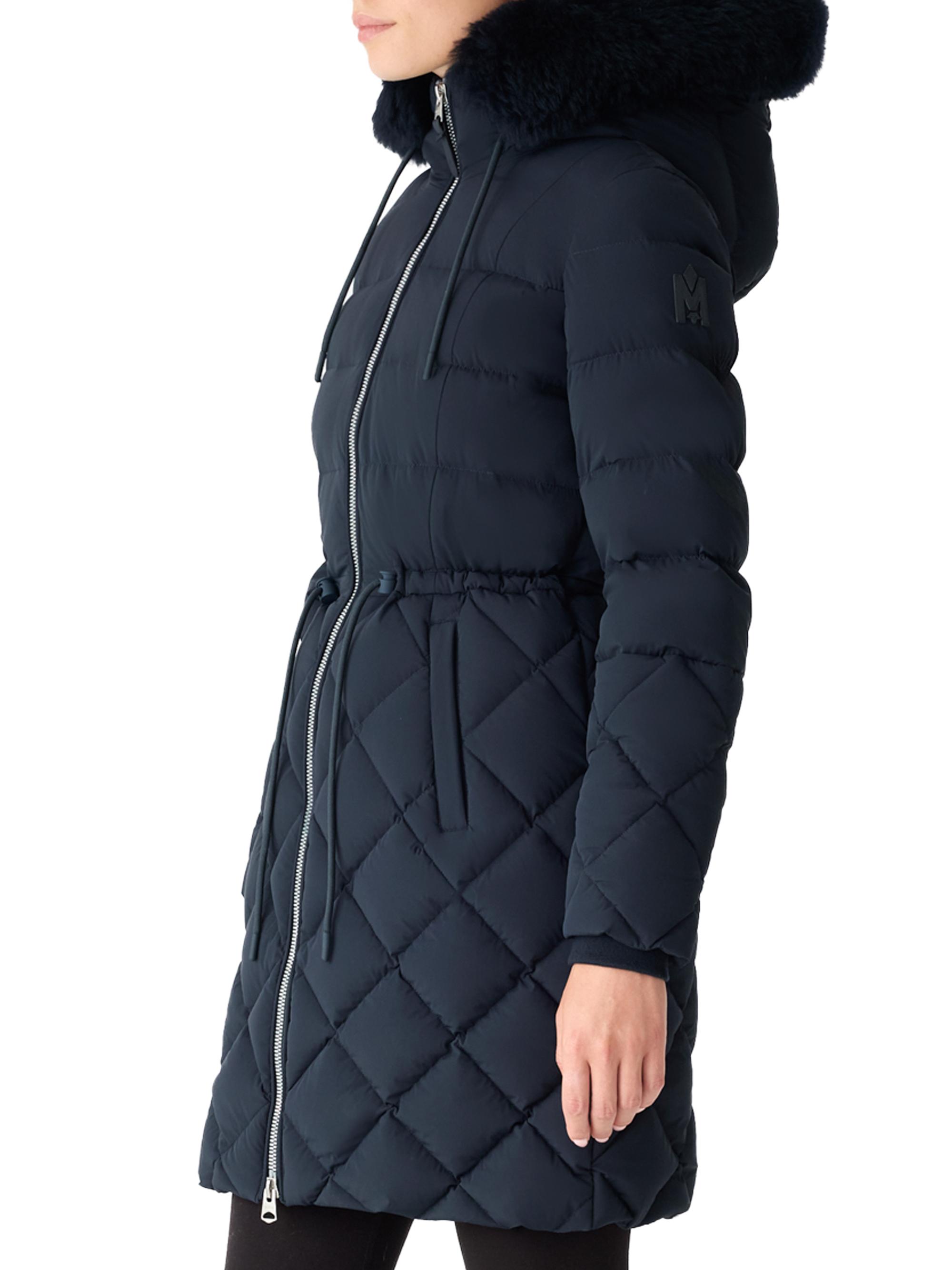 Mackage Xena Quilted Faux-Fur-Hood Down Coat | Saks Fifth Avenue