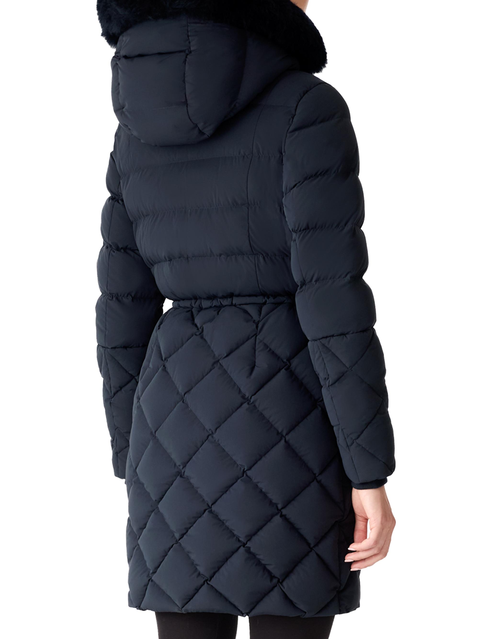 Mackage Xena Quilted Faux-Fur-Hood Down Coat | Saks Fifth Avenue