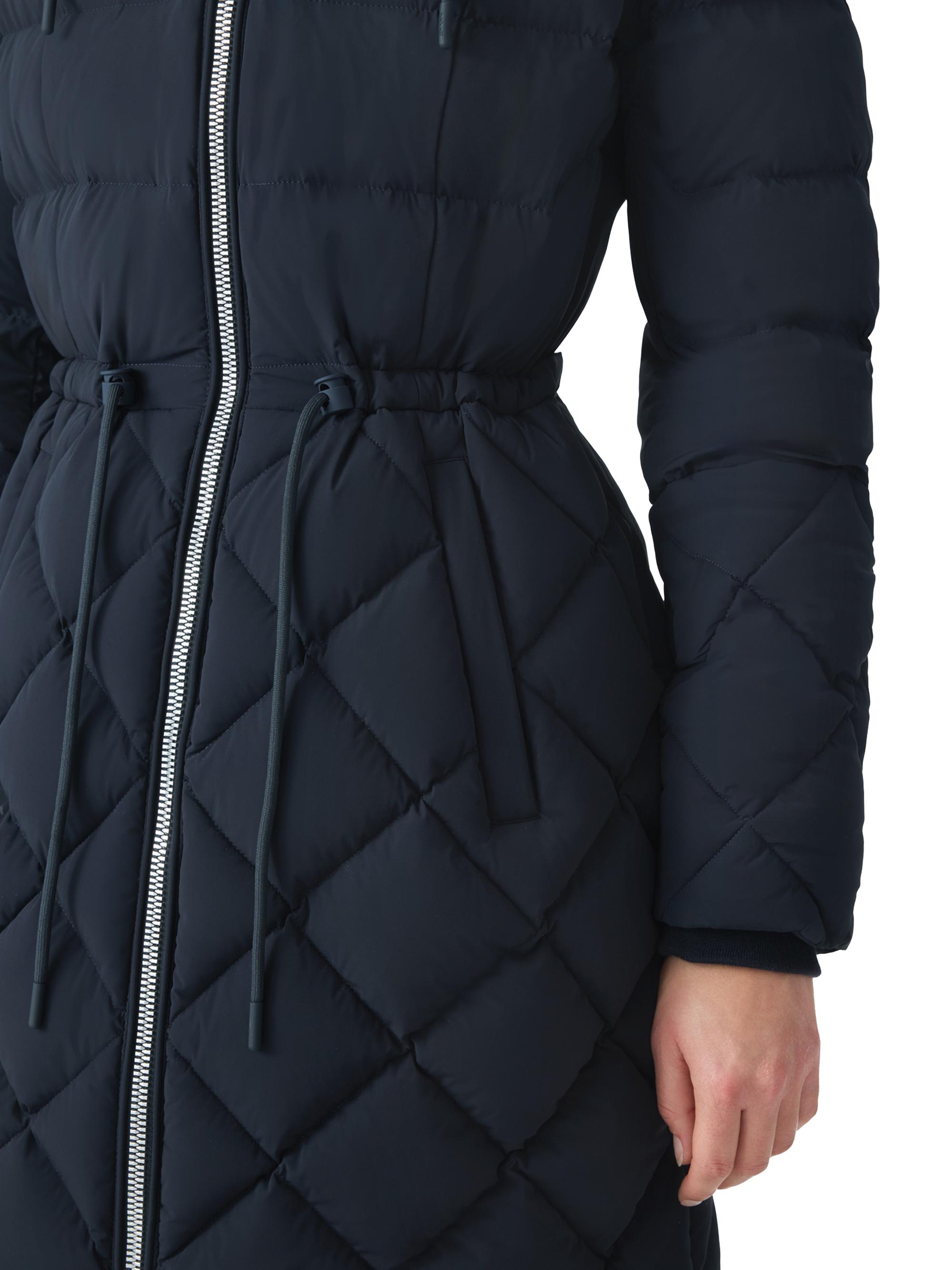 Mackage Xena Quilted Faux-Fur-Hood Down Coat | Saks Fifth Avenue