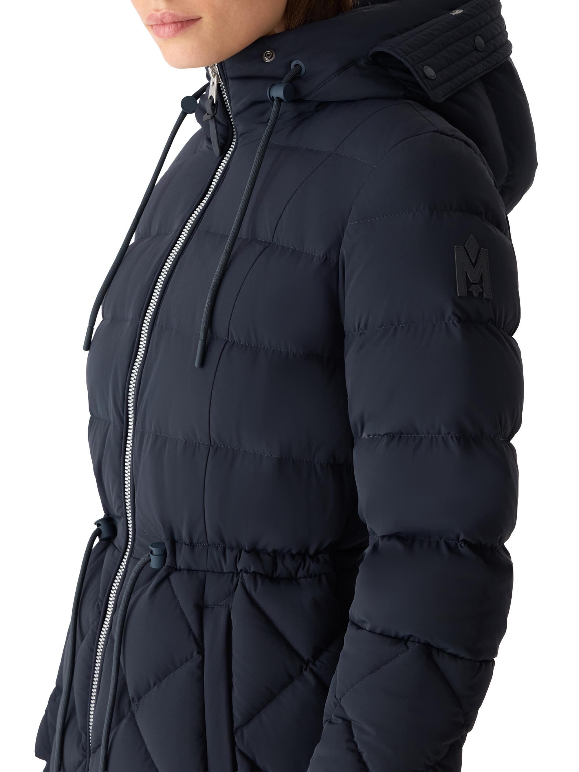 Mackage Xena Quilted Faux-Fur-Hood Down Coat | Saks Fifth Avenue