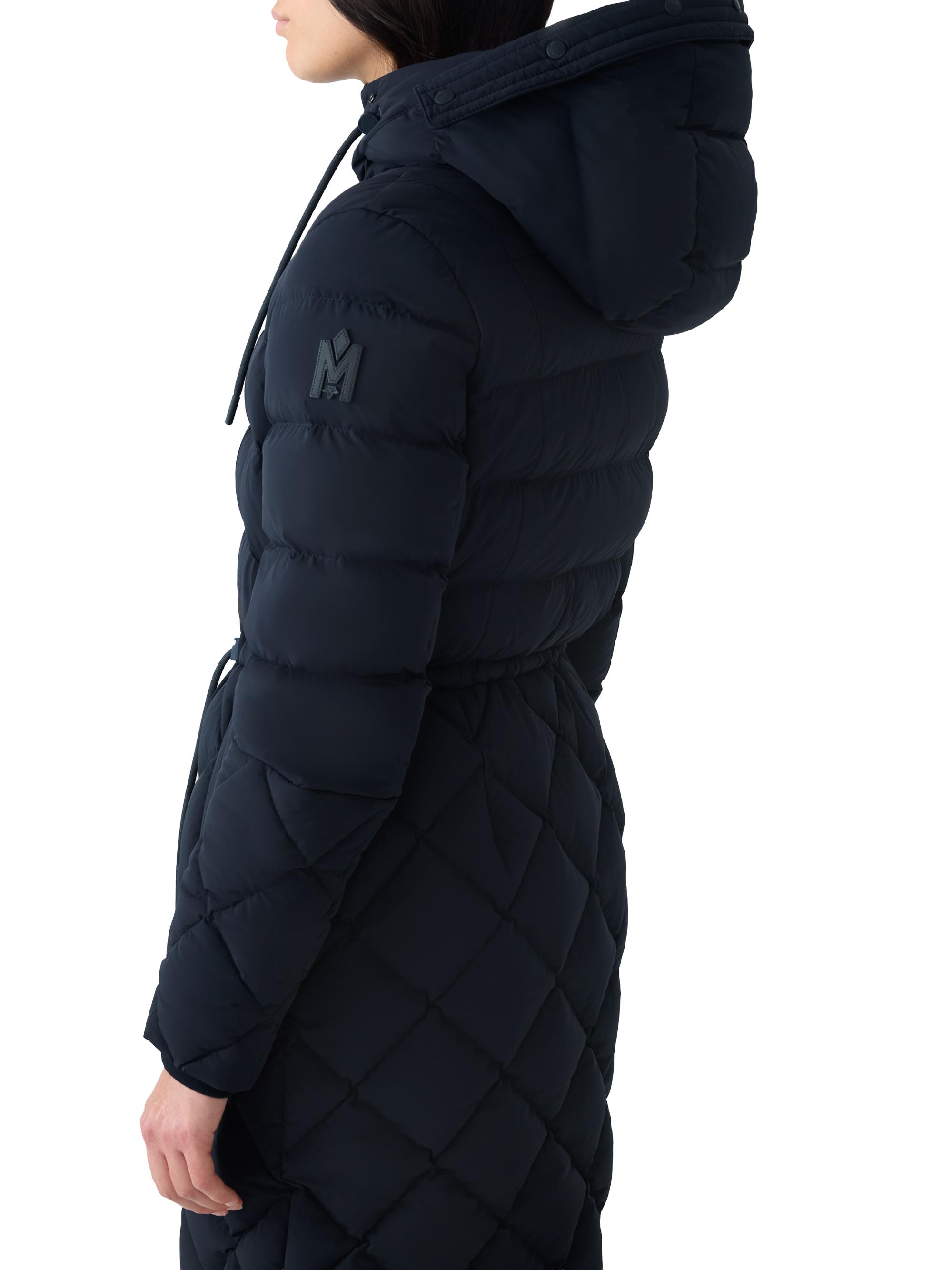 Mackage Xena Quilted Faux-Fur-Hood Down Coat | Saks Fifth Avenue
