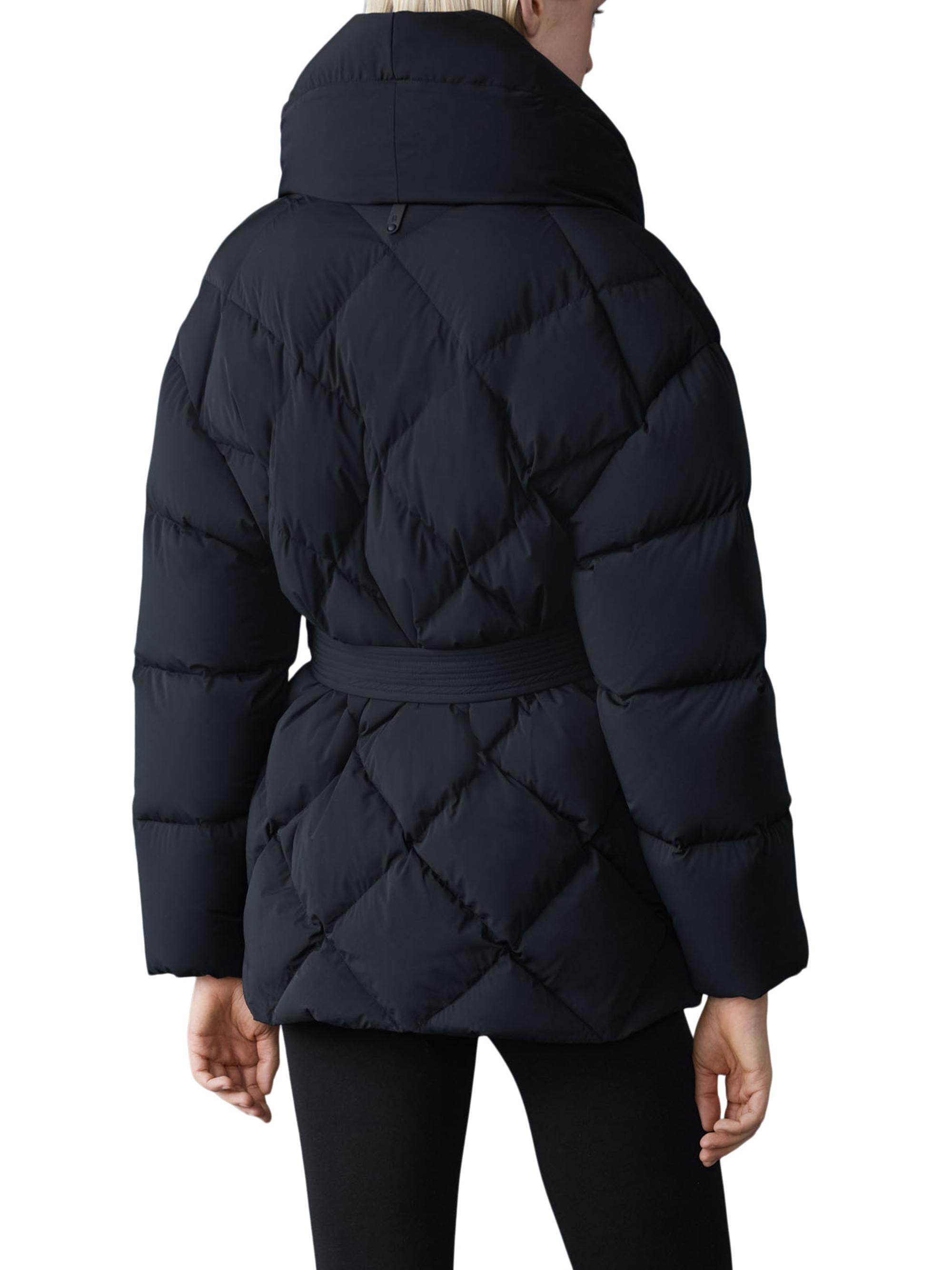 Mackage Olive Down Belted Jacket | Saks Fifth Avenue