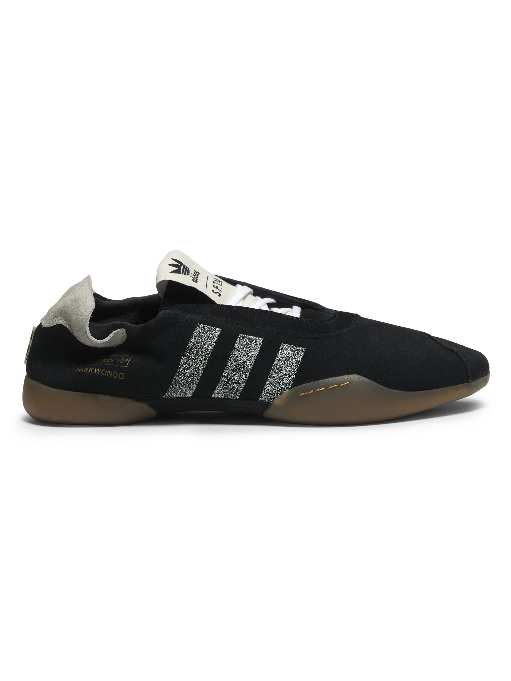 adidas adidas x SFTM Taekwondo Mei Suede Low-Top Sneakers | Saks