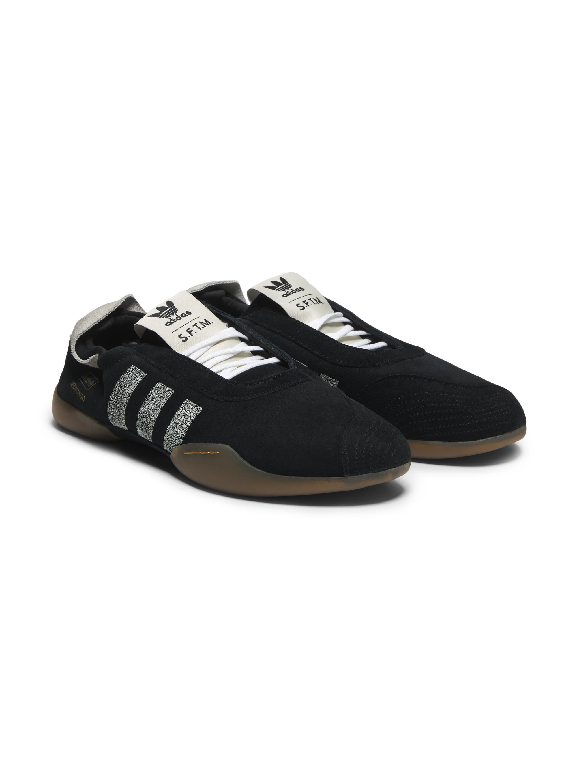 adidas x SFTM Taekwondo Mei Suede Low-Top Sneakers