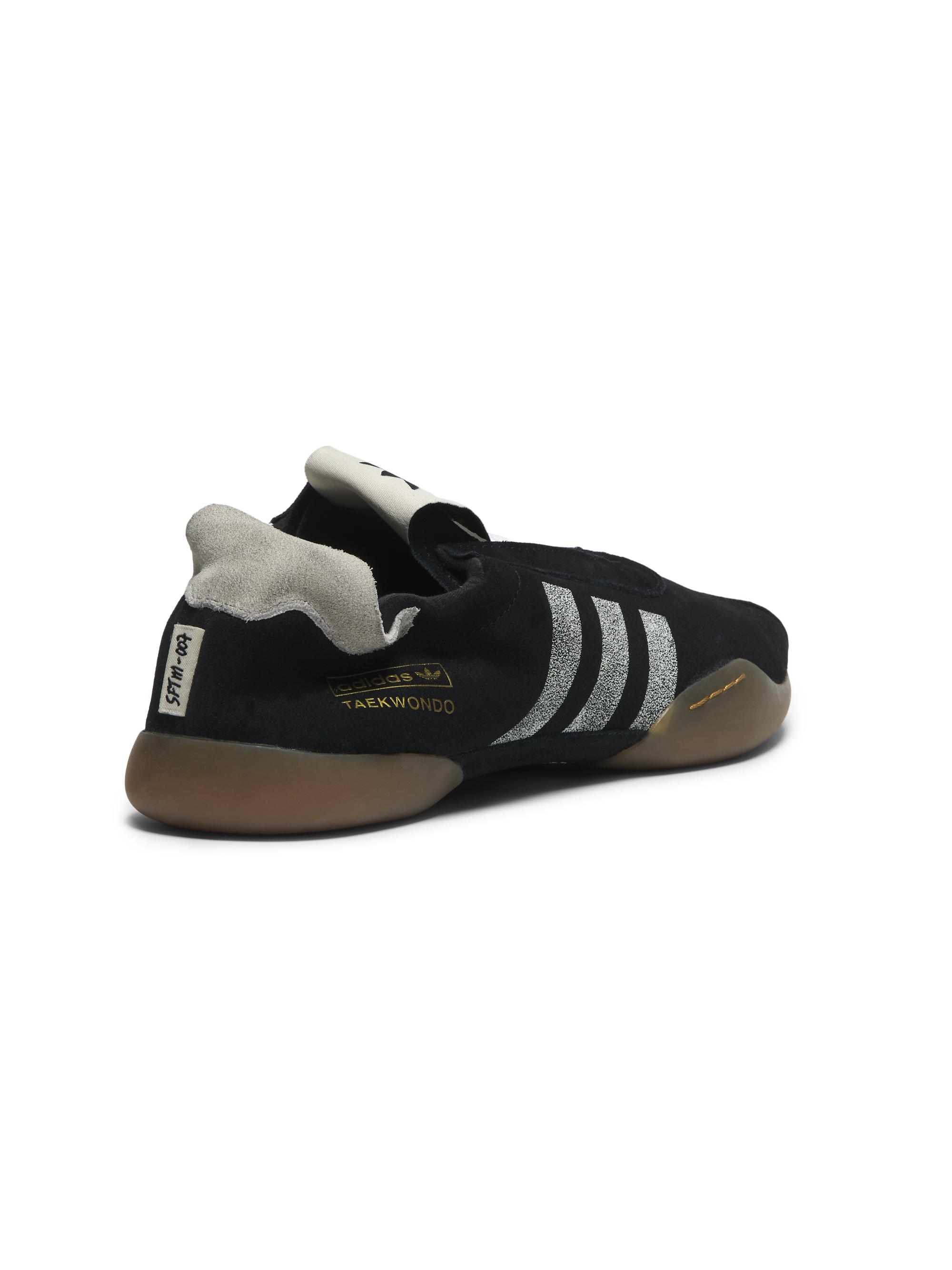 adidas x SFTM Taekwondo Mei Suede Low-Top Sneakers