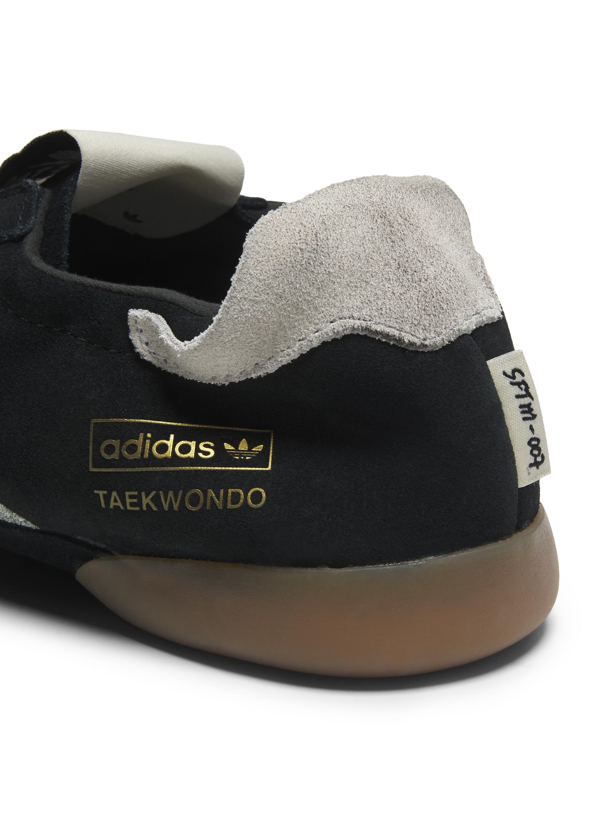 adidas x SFTM Taekwondo Mei Suede Low-Top Sneakers