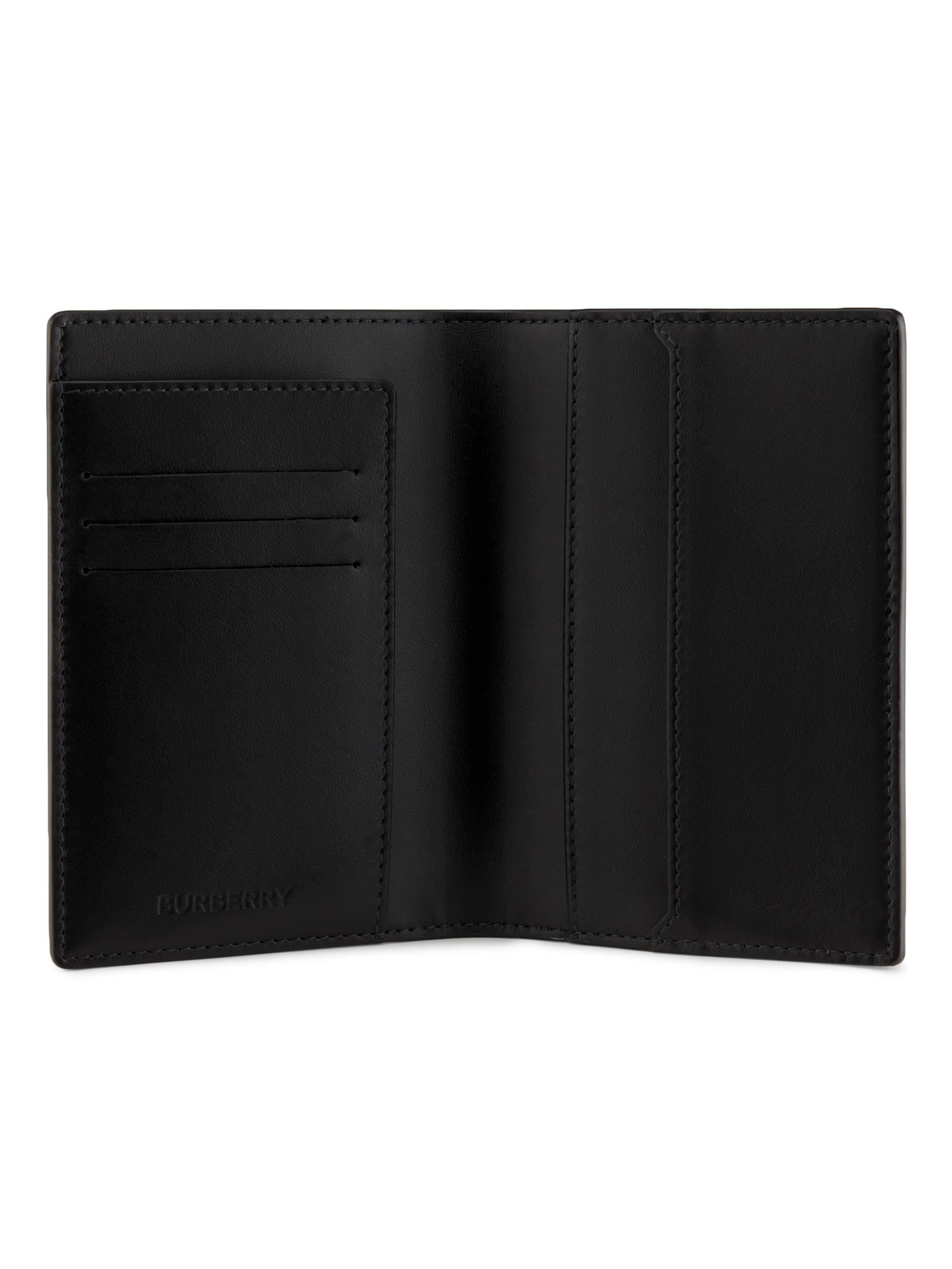 Burberry Check Passport Holder | Saks Fifth Avenue