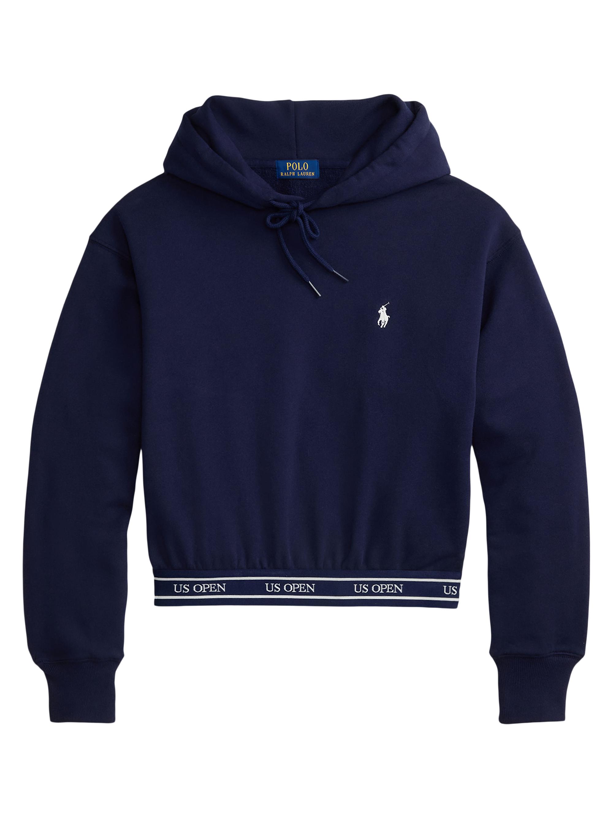 Polo Ralph Lauren Women's US Open French Terry Hoodie - Refined Navy