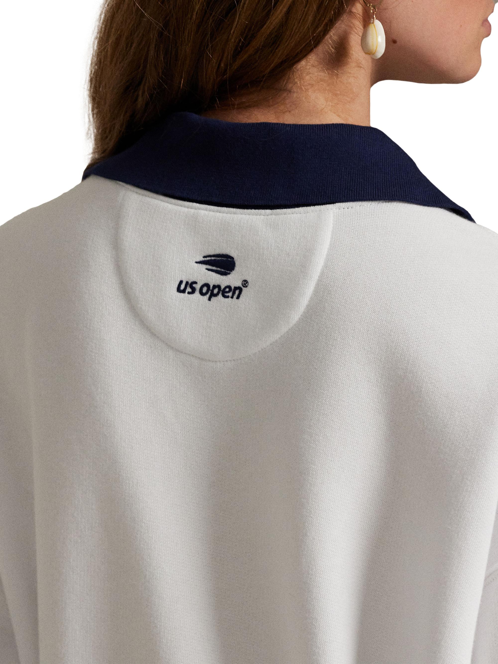 Polo Ralph Lauren US Open Fleece Tipped Polo | Saks Fifth Avenue