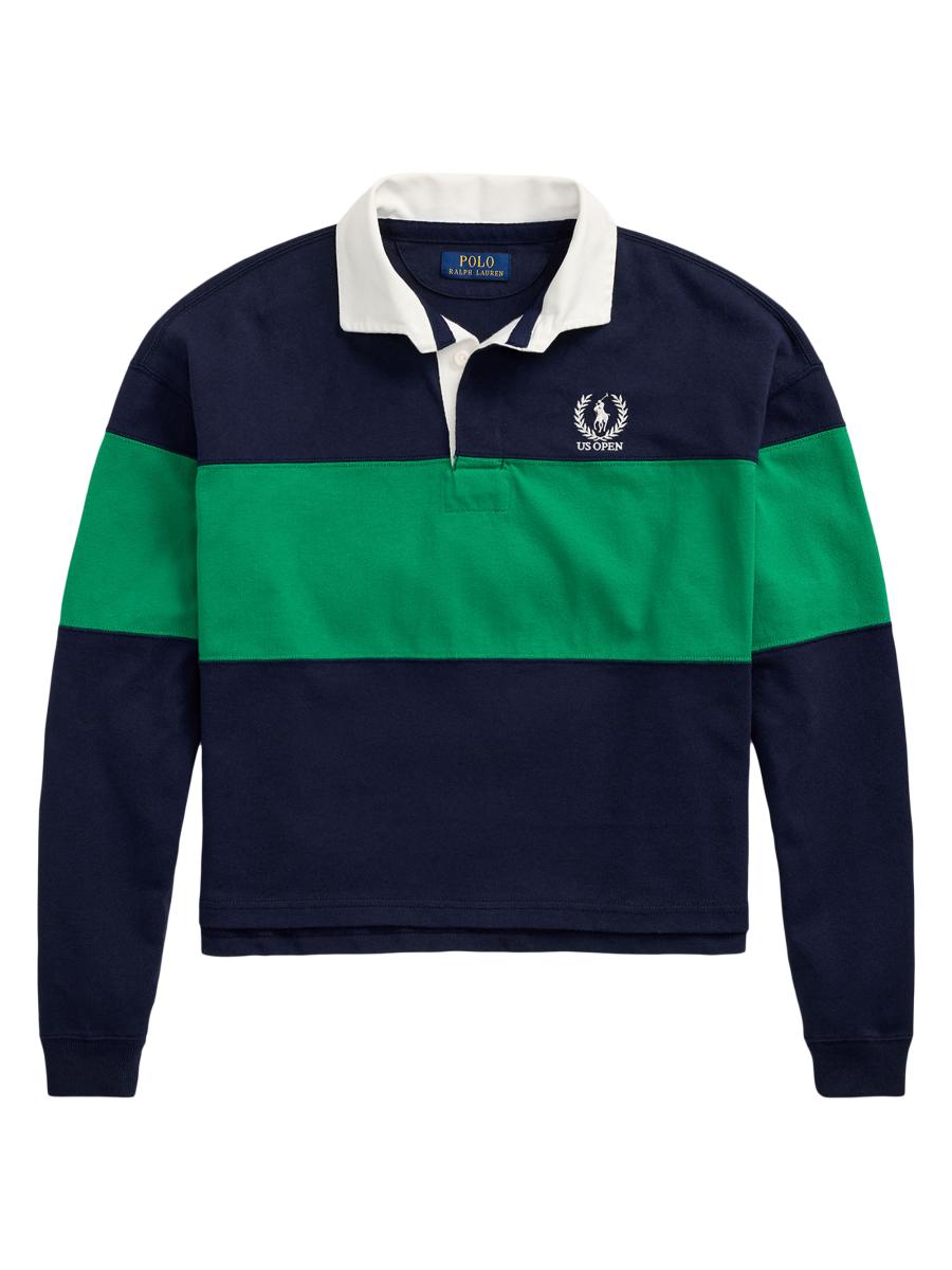 ウェア Polo by Ralph Lauren rugby shirt size L Polo Ralph Lauren Rugby Polo Shirt in Yellow | SVD USA