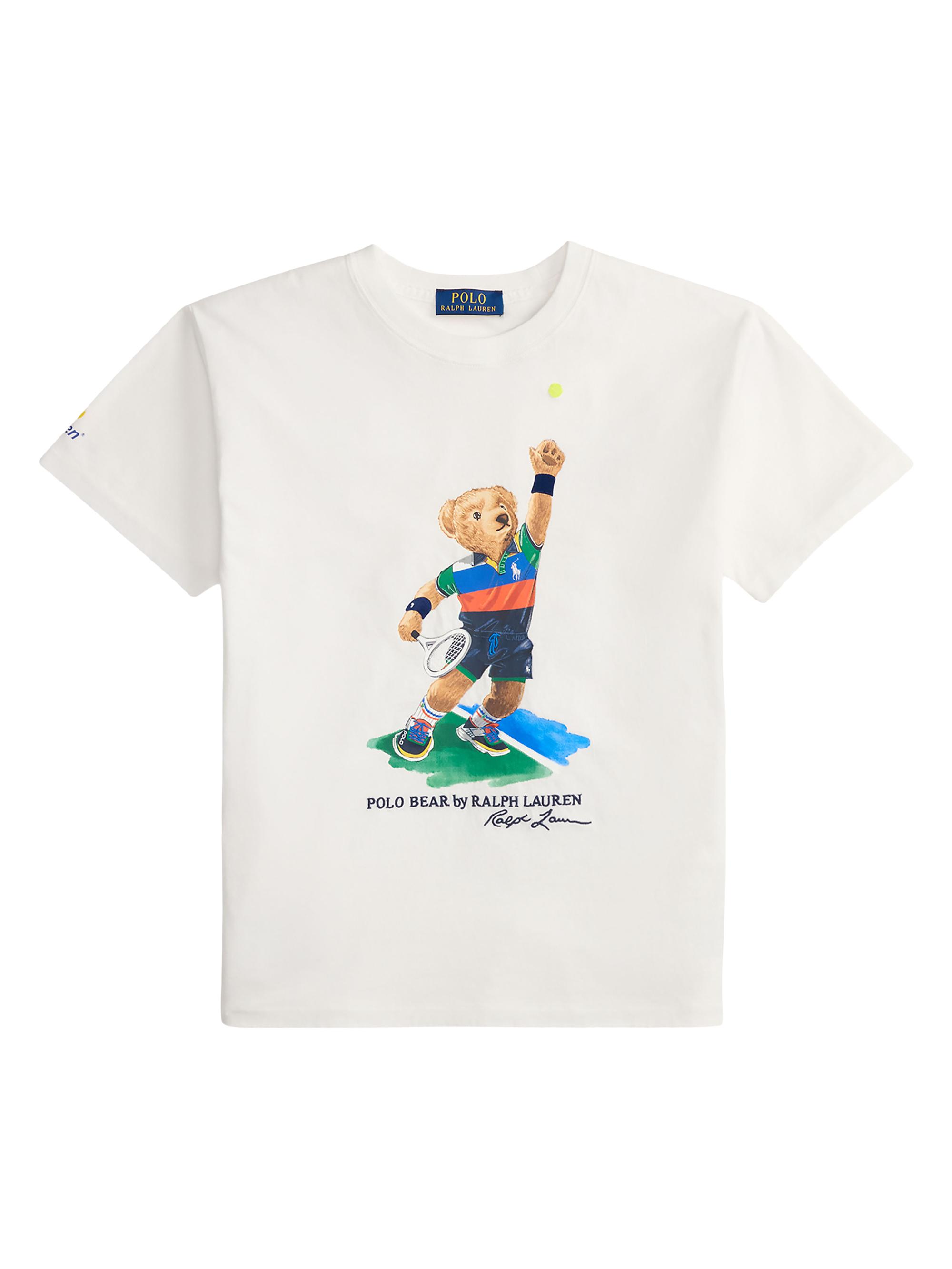 Polo Ralph Lauren Women's US Open Polo Bear T-Shirt - White