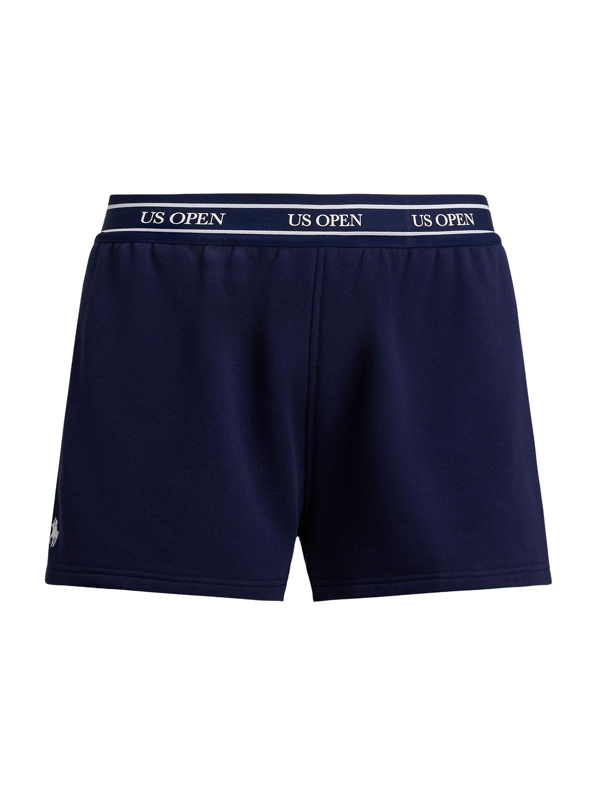 Polo Ralph Lauren Women's US Open French Terry Shorts - Refined Navy