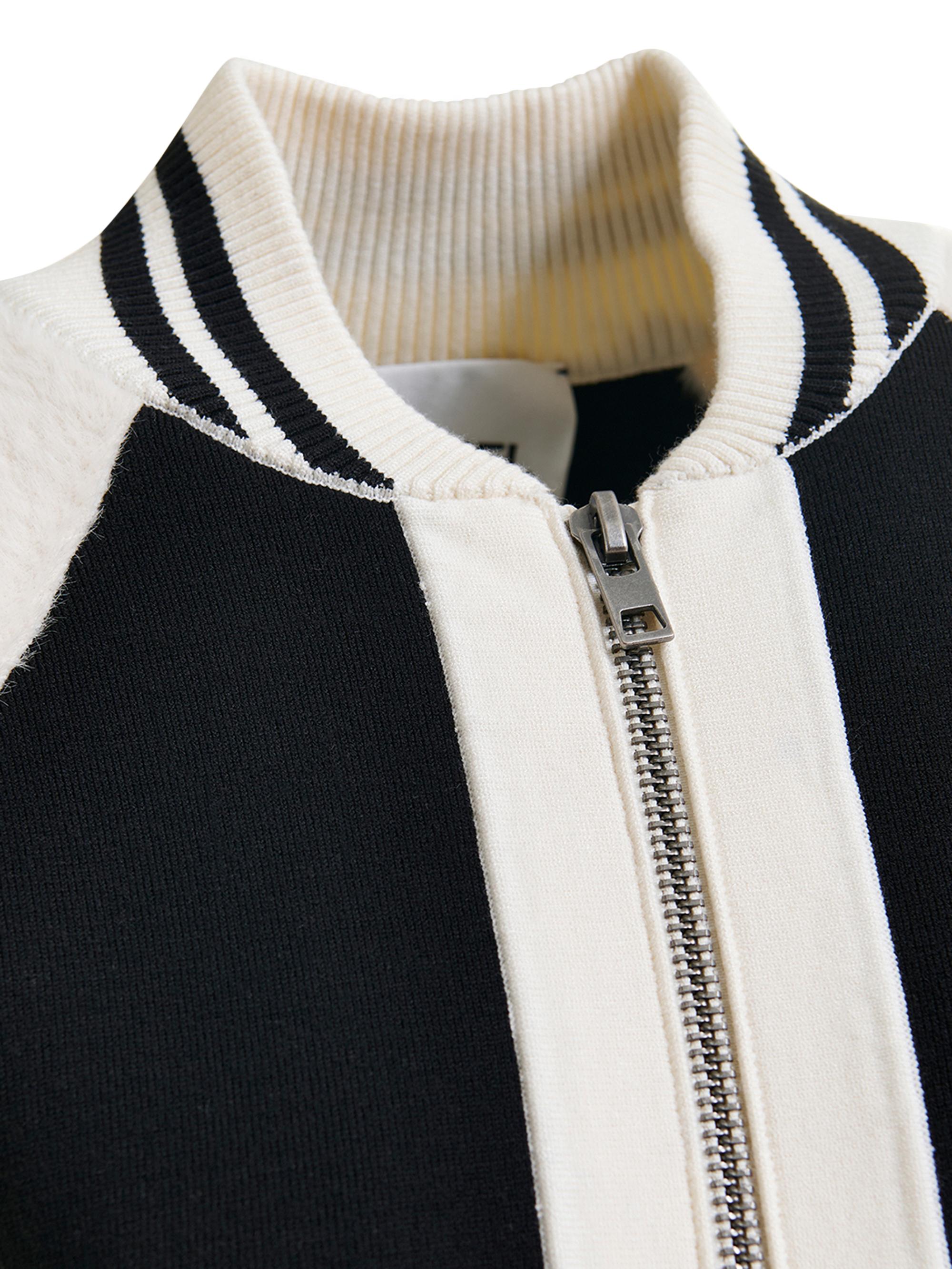 Essentiel Antwerp Idol Colorblocked Bomber Jacket | Saks Fifth Avenue