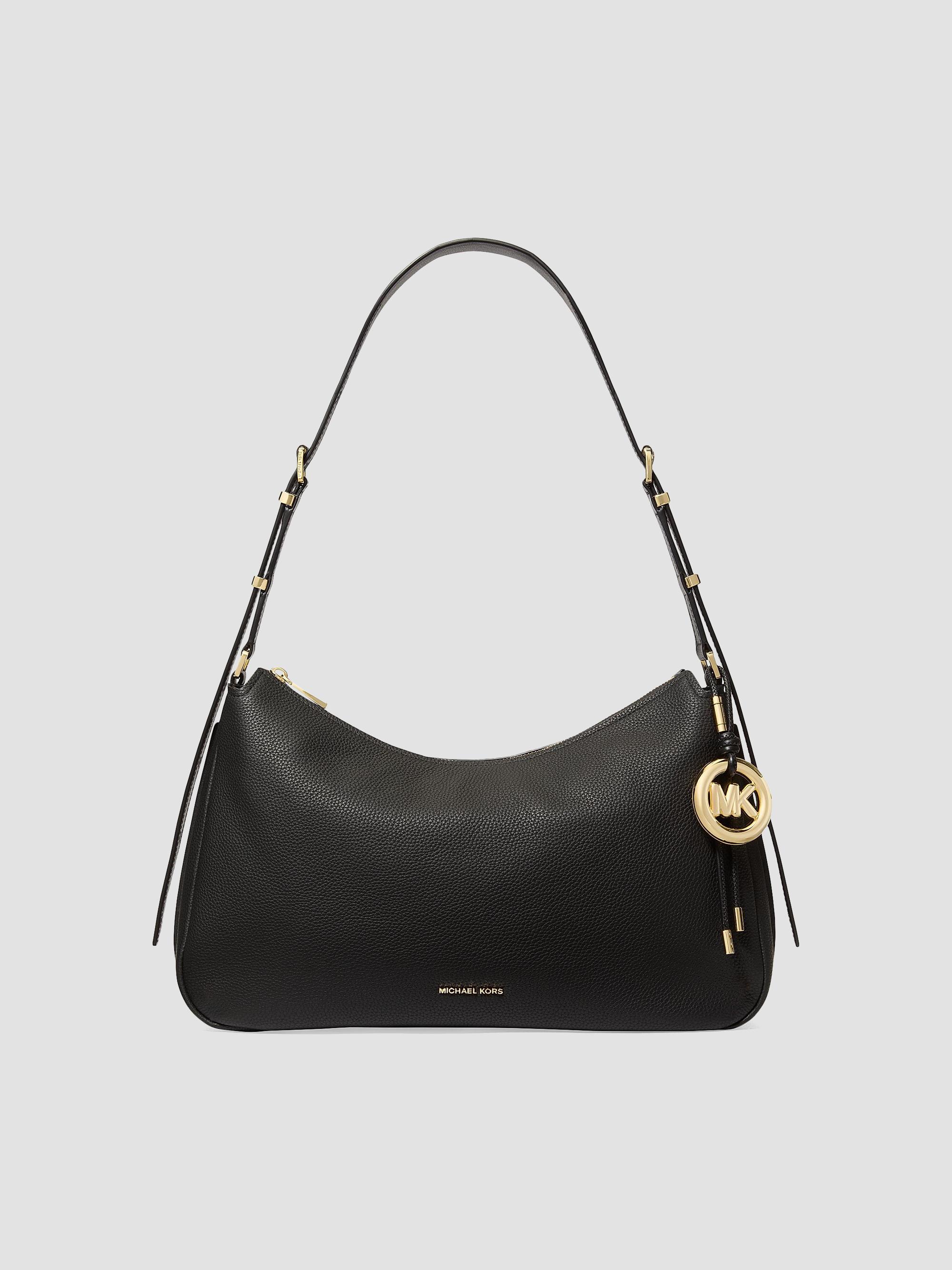 MICHAEL Michael Kors Nolita Medium Leather Shoulder Bag | Saks