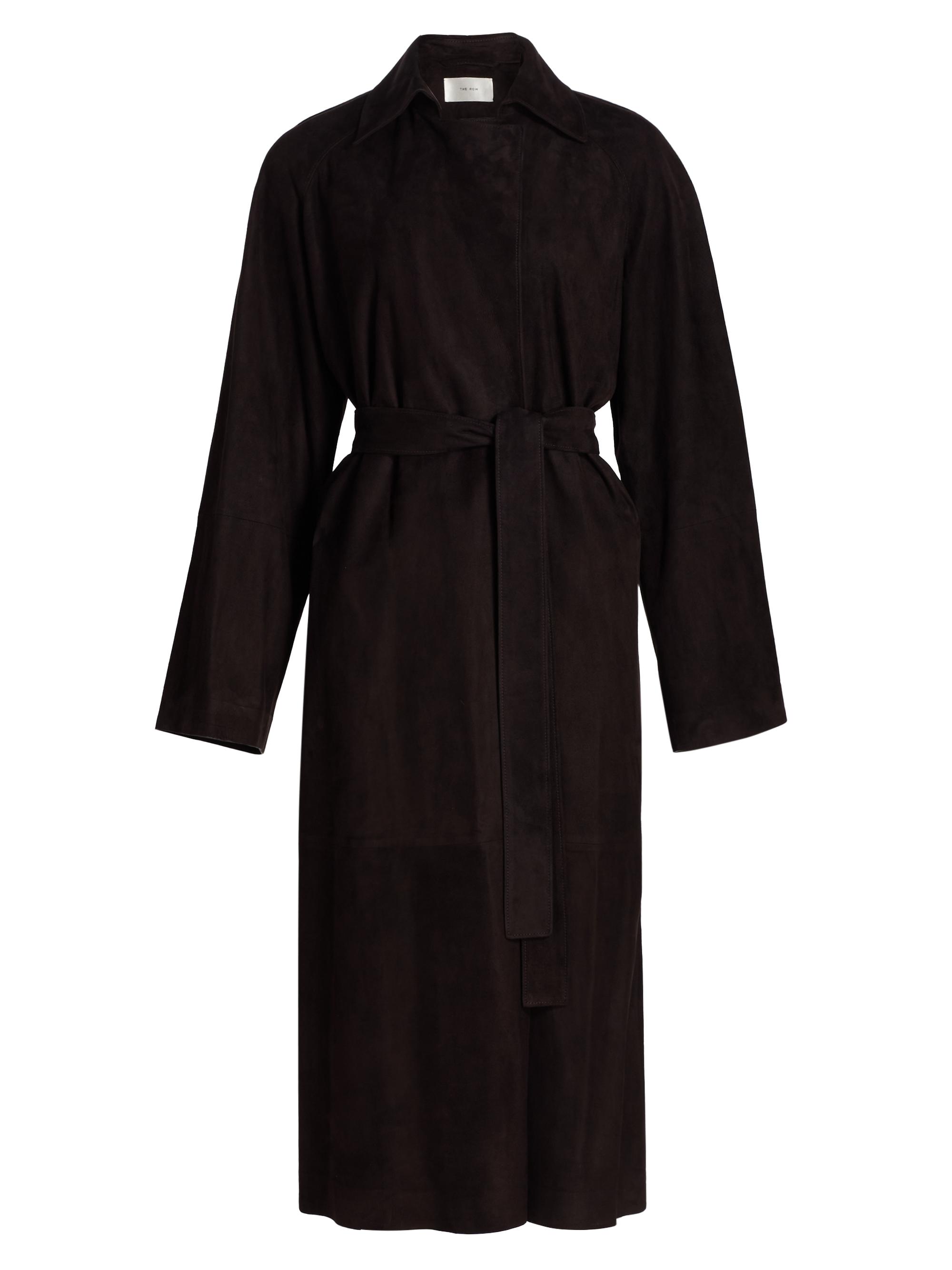 Lemaire Wool Belted Long Coat | Saks Fifth Avenue