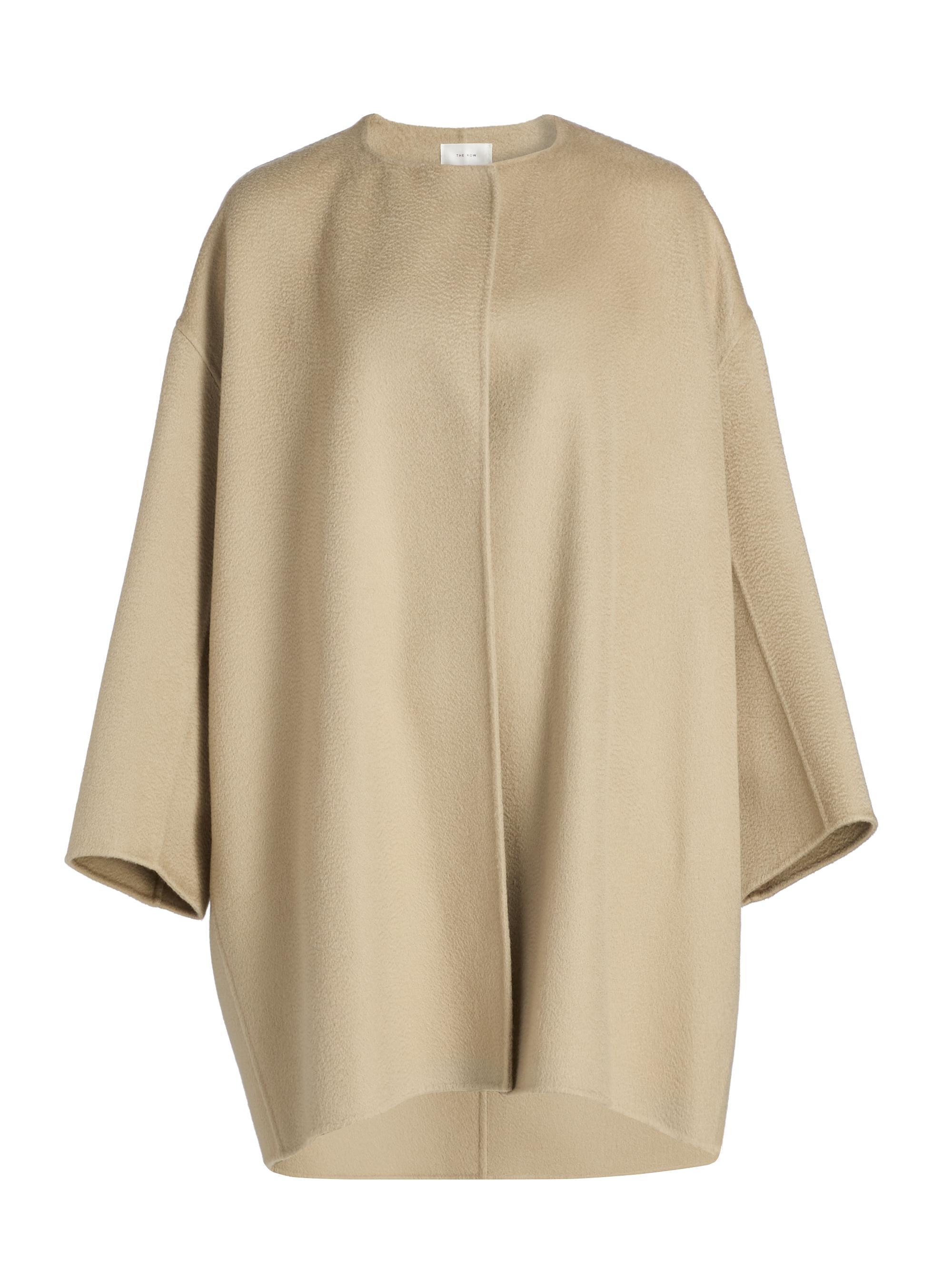 The Row Verlain Cashmere Coat | Saks Fifth Avenue