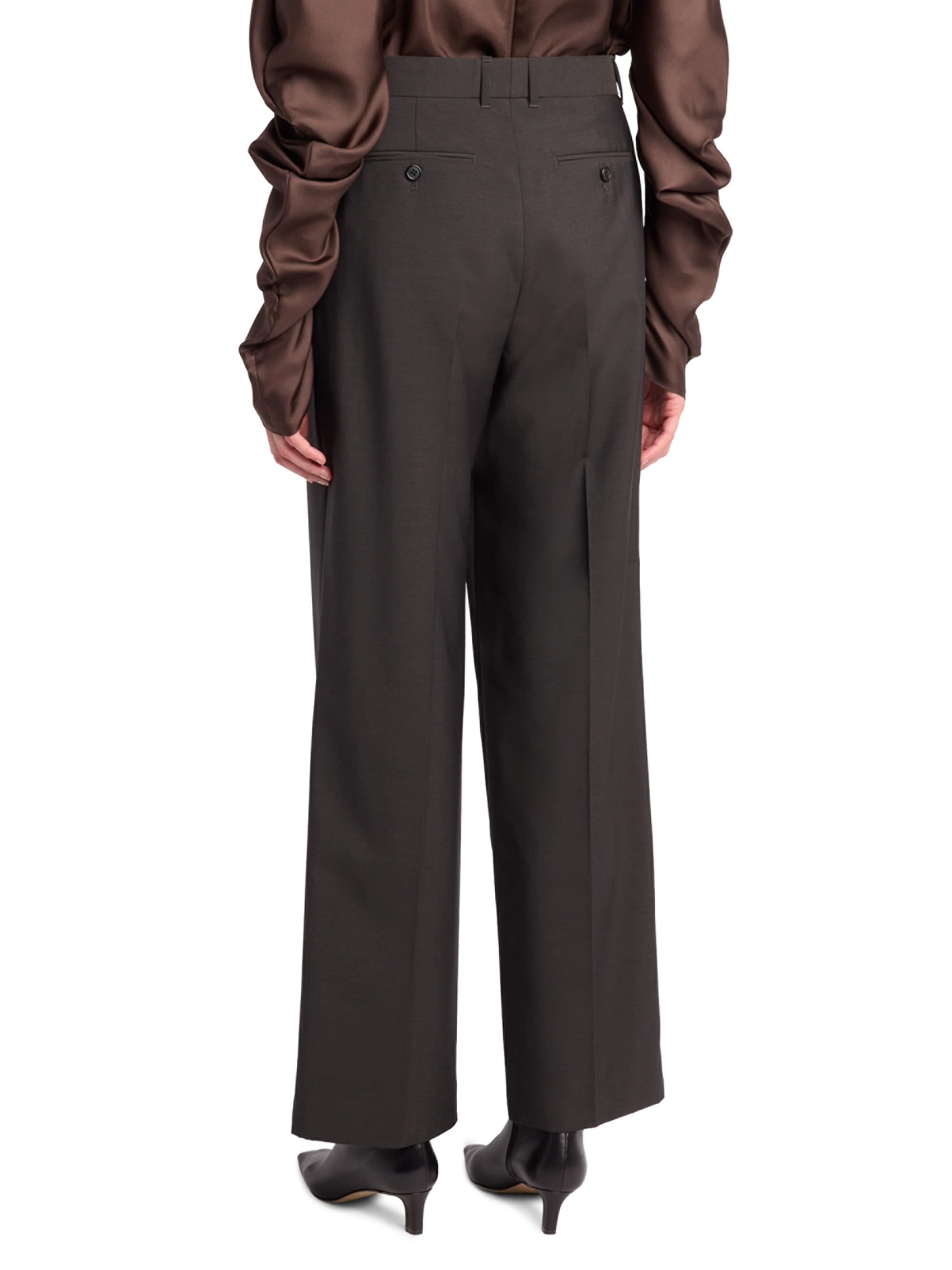 The Row Mikkela Virgin Wool-Mohair Pants | Saks Fifth Avenue