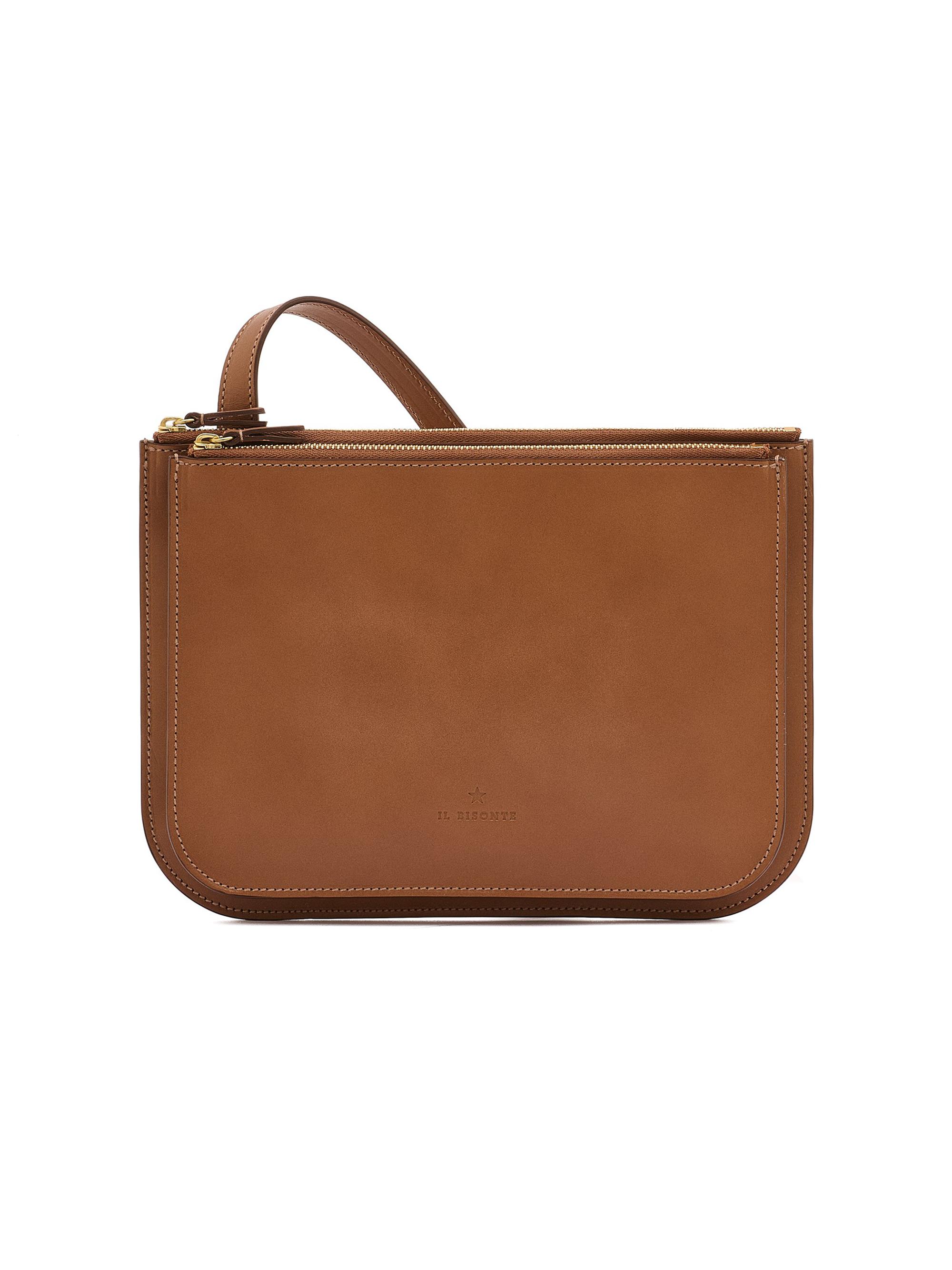 Il Bisonte Women's Leather Crossbody Bag - Natural