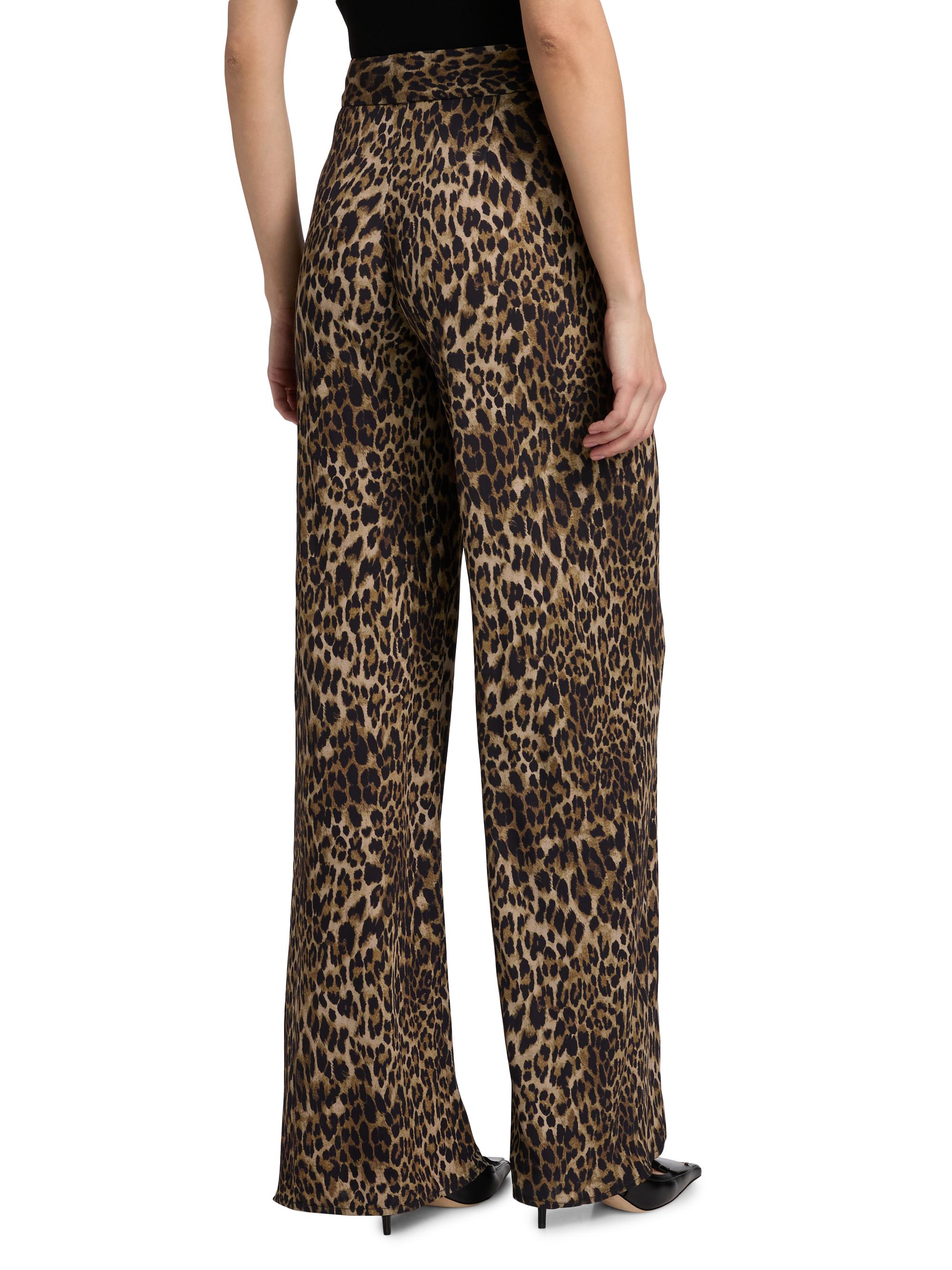 Nili Lotan Kiana Leopard Wide-Leg Pants | Saks Fifth Avenue