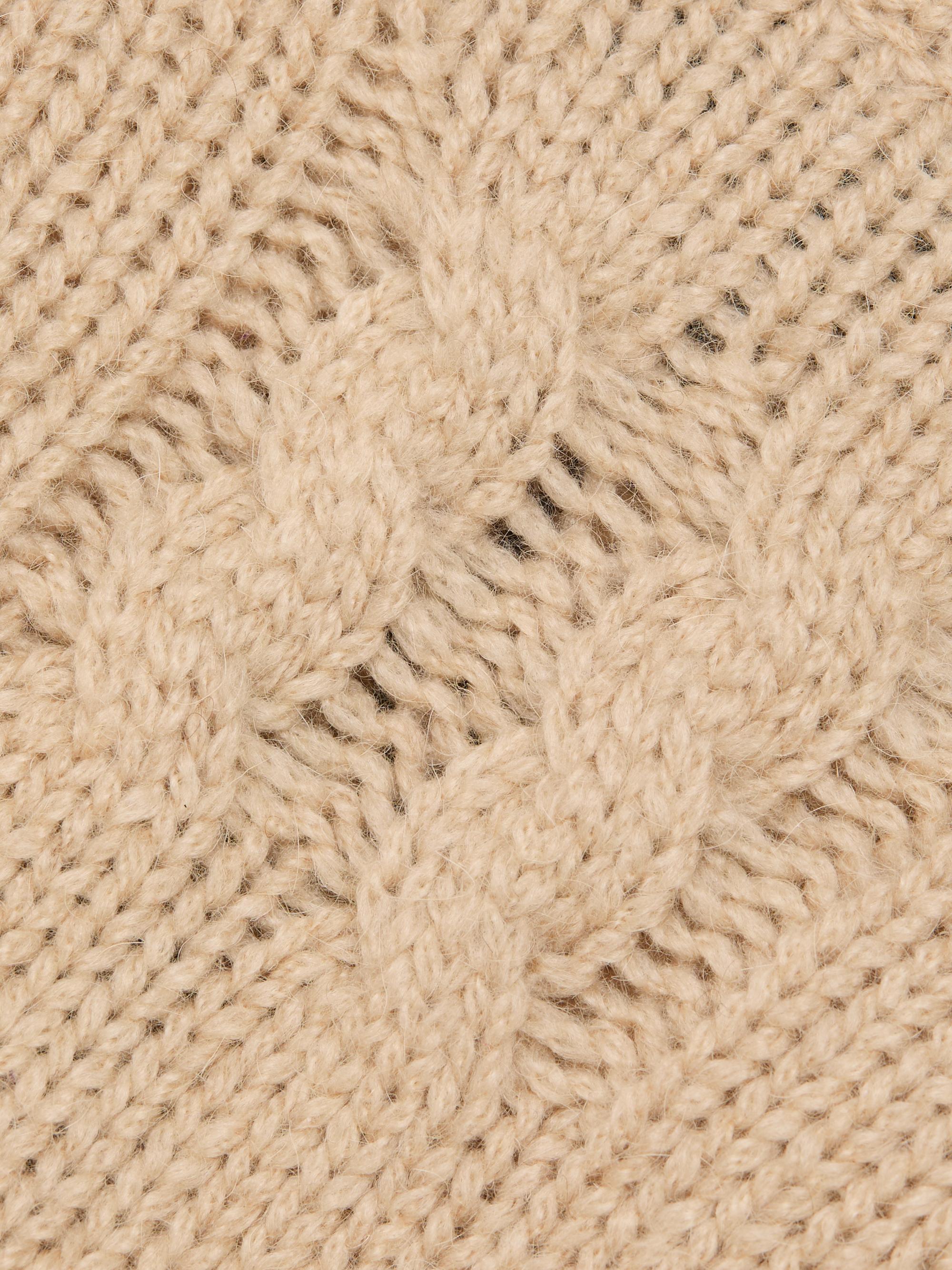 Nili Lotan Chassy Camel Hair Crewneck Sweater | Saks Fifth Avenue