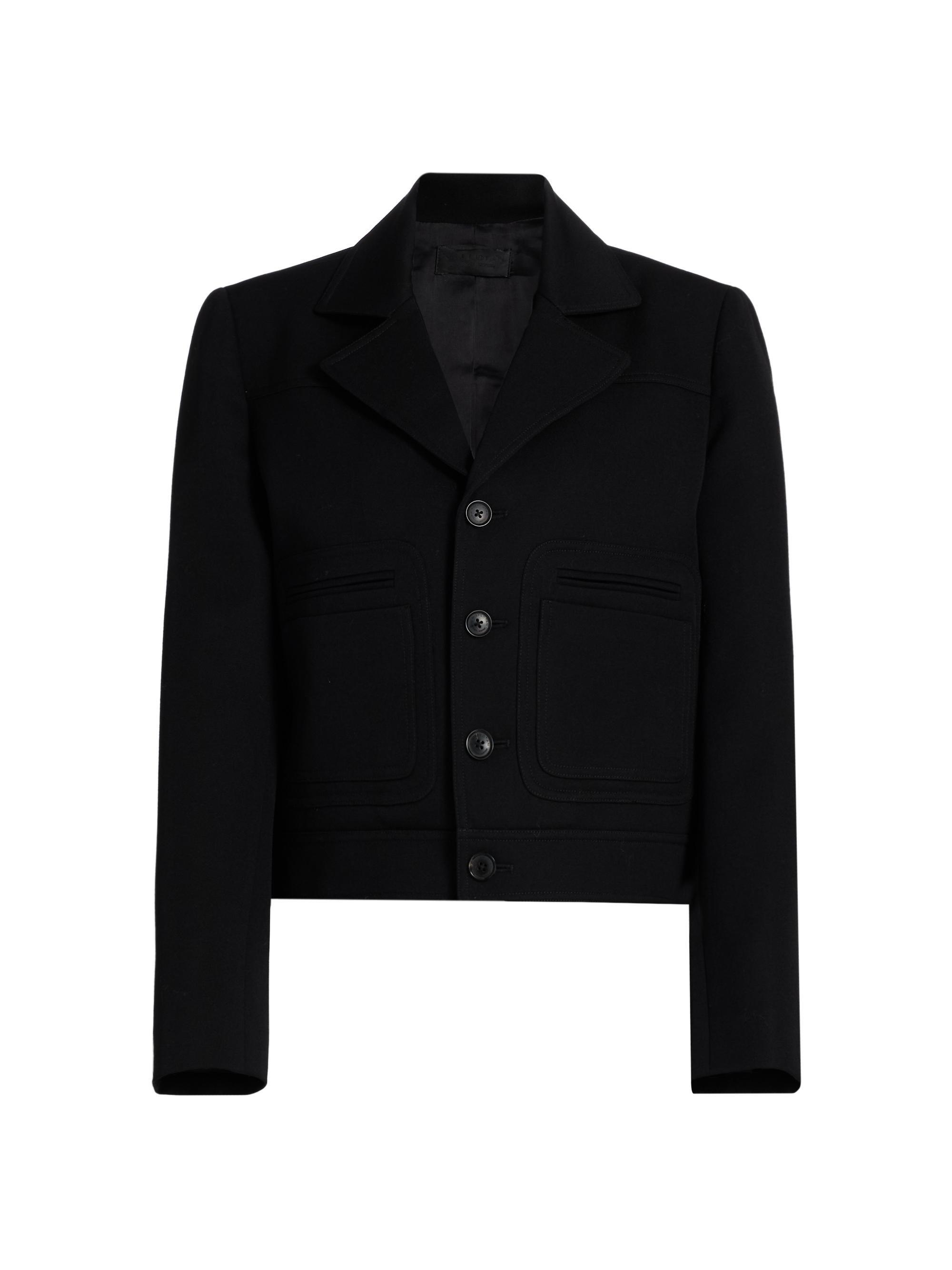 Nili Lotan ​Romy Braided-Trim Cropped Jacket | Saks Fifth Avenue