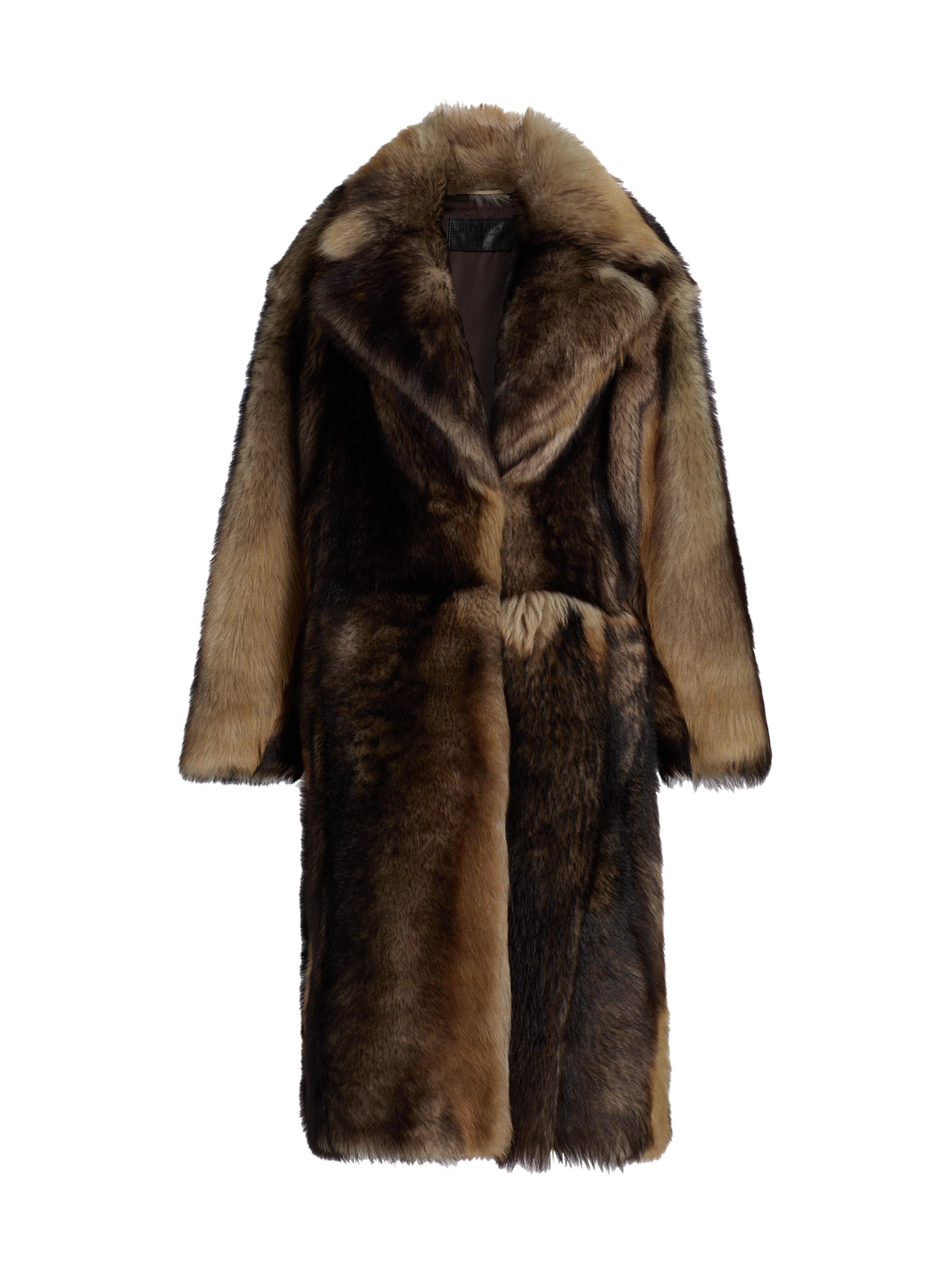 極美品★BRUNELLO CUCINELLI★モニーレ★ファー★ジレ★コート Brunello Cucinelli Fur Coat | Brown | FARFETCH