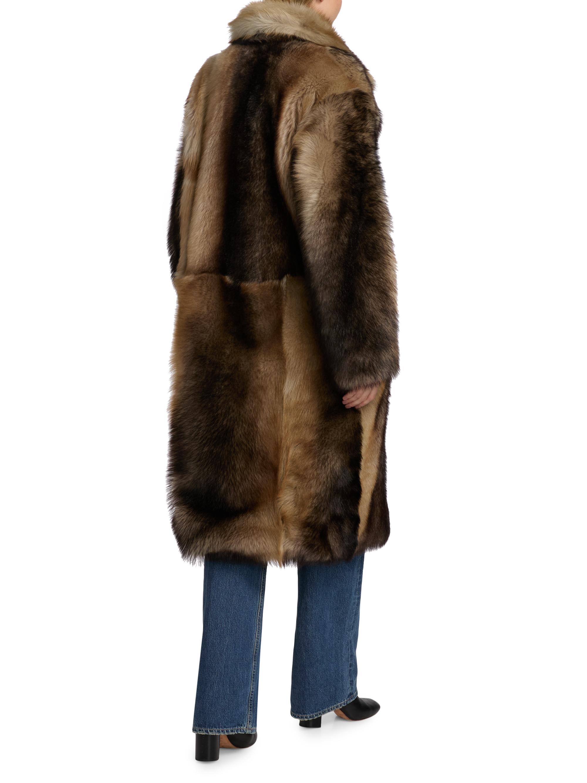 Nili Lotan Ingrid Shearling Coat | Saks Fifth Avenue