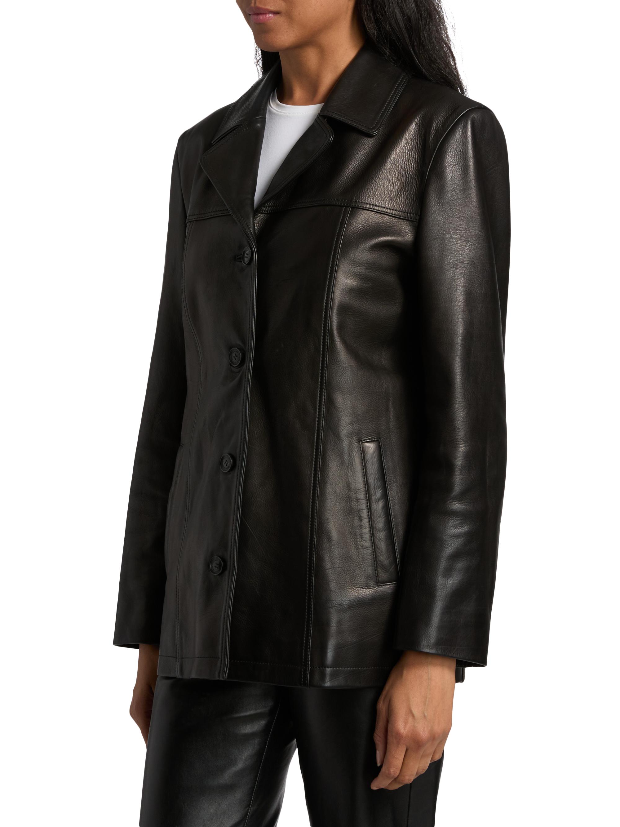 Nili Lotan Brett Leather Jacket | Saks Fifth Avenue